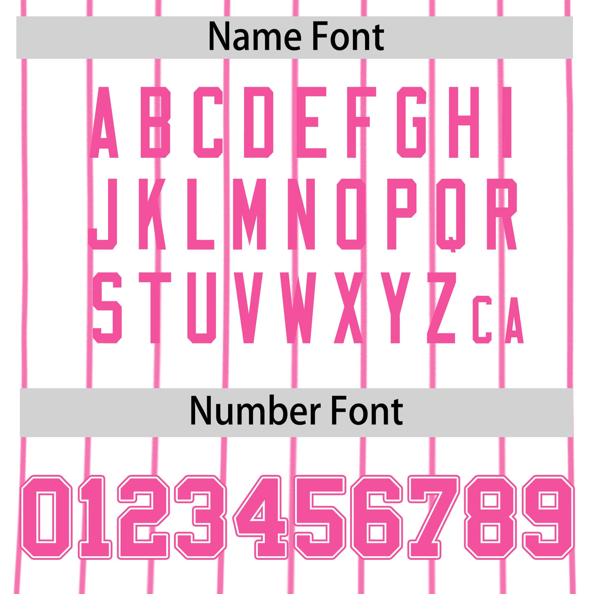 Custom Pink White Reversible Stripe Fashion Baseball Jersey| KXKSHOP