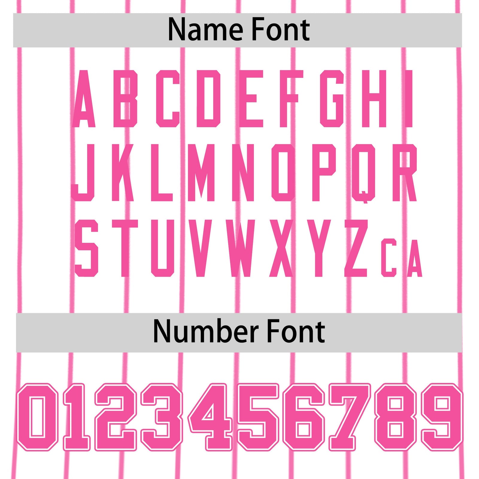 Custom Pink White Reversible Stripe Fashion Baseball Jersey| KXKSHOP