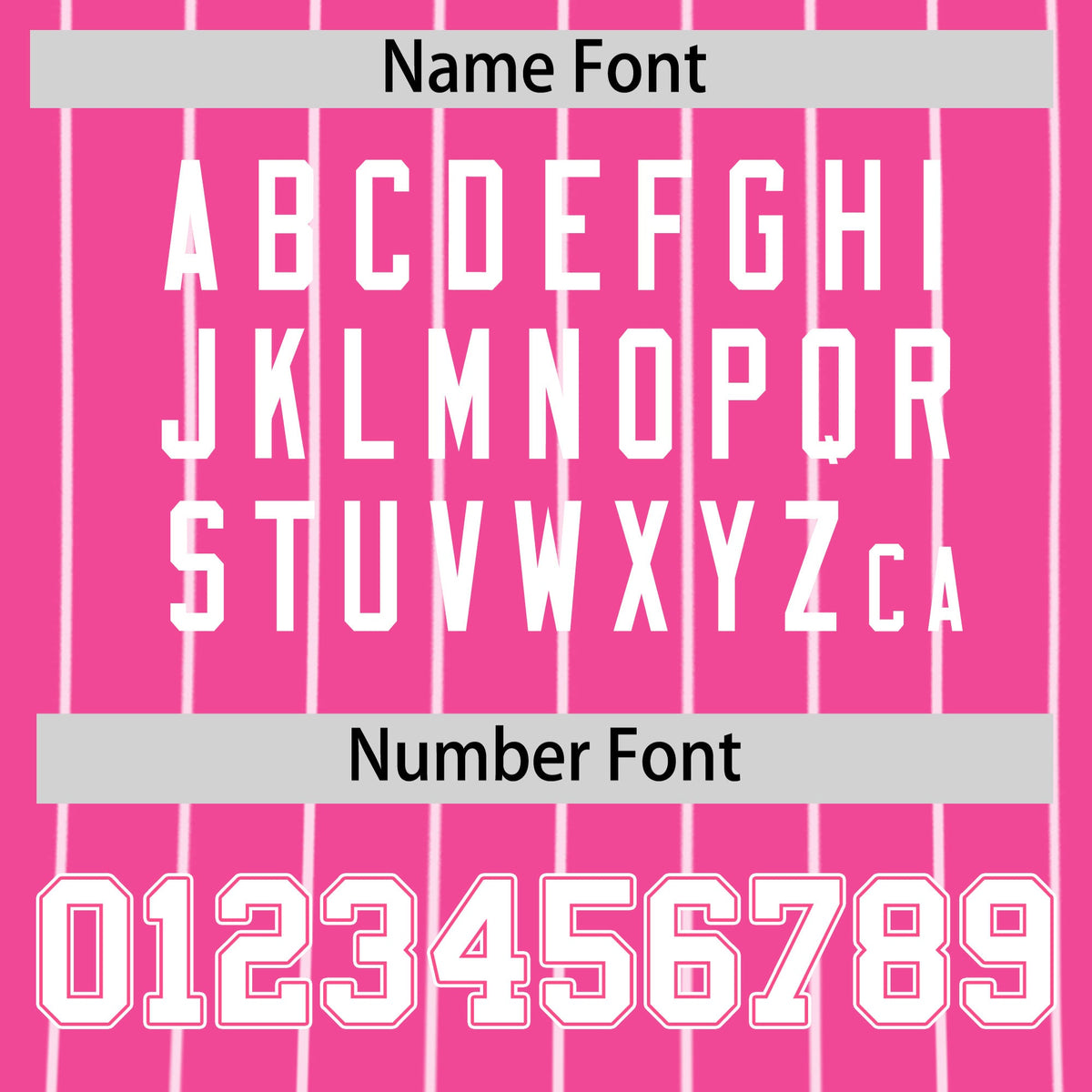 Custom Pink White Reversible Stripe Fashion Baseball Jersey| KXKSHOP