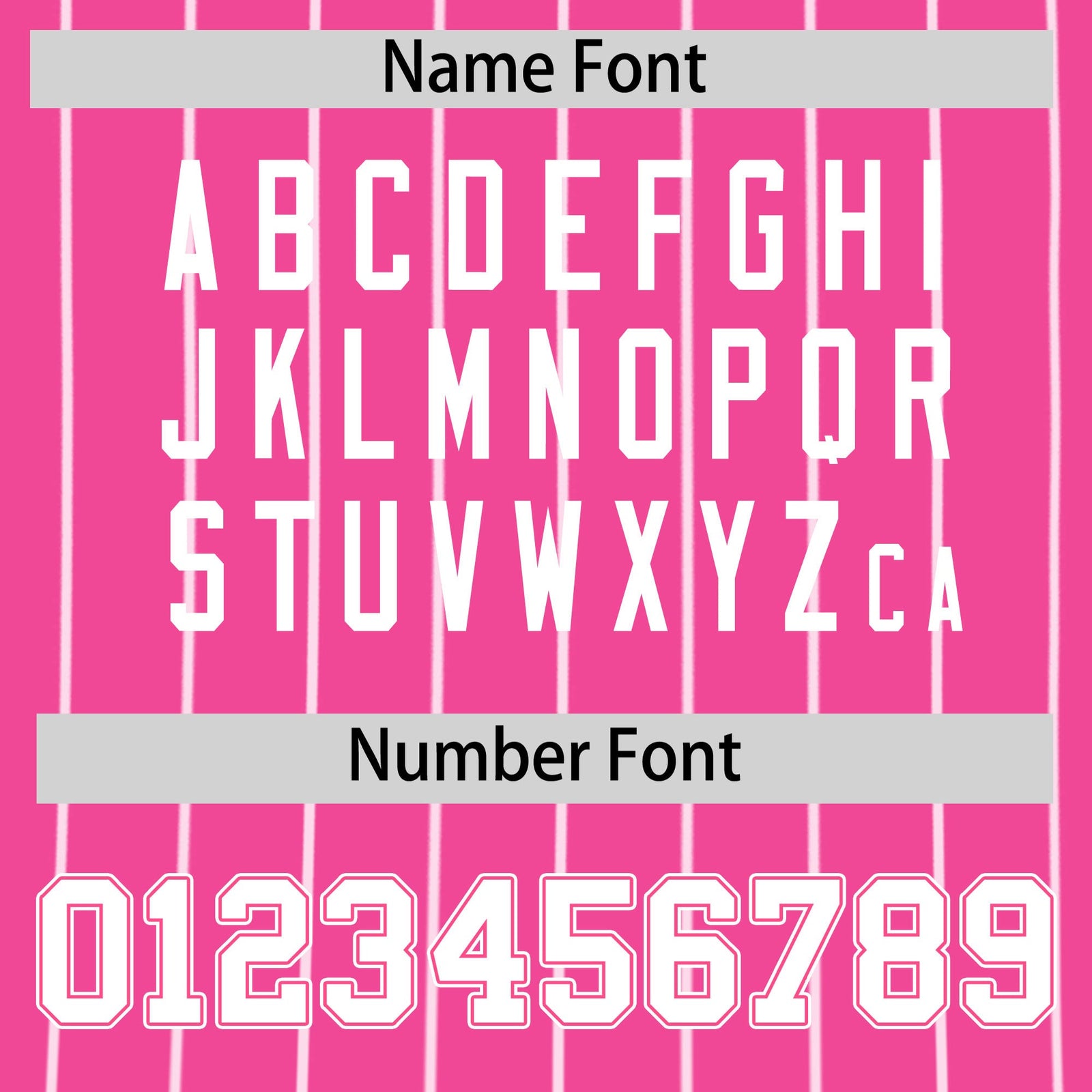 Custom Pink White Reversible Stripe Fashion Baseball Jersey| KXKSHOP