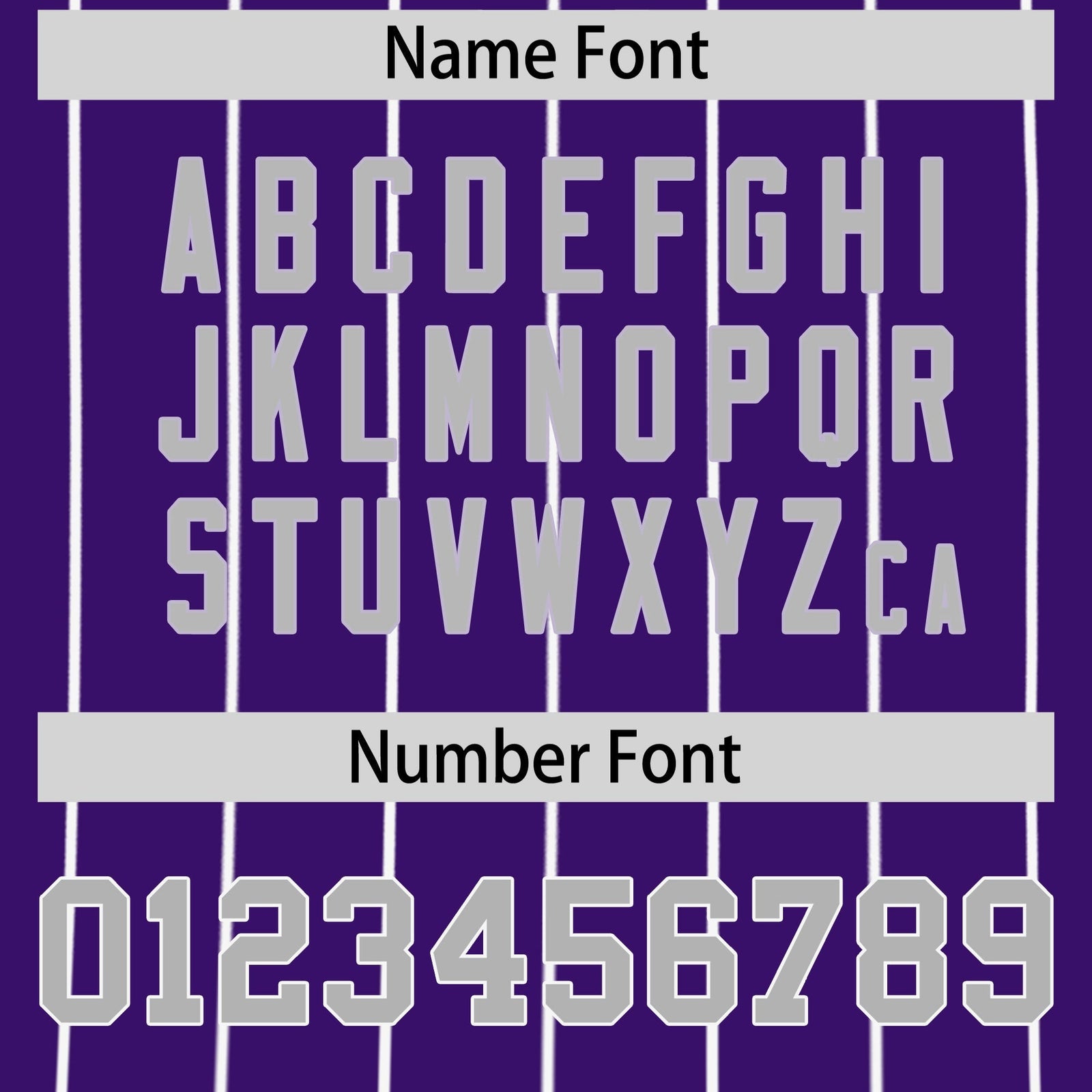 Custom Purple White Reversible Stripe Fashion Baseball Jersey| KXKSHOP