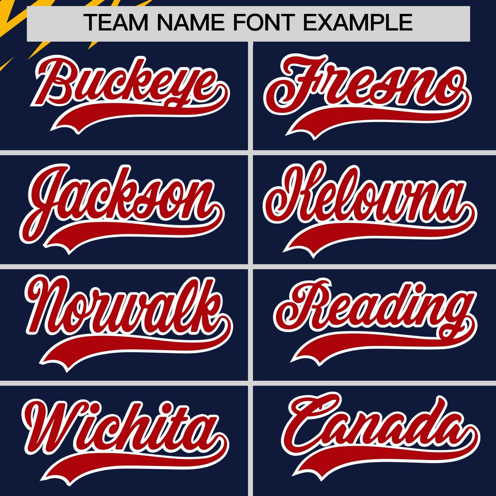 Custom Navy Red Yellow short sleeves Reversible Lightning Pattern Graffiti Graffiti Pattern Lightweight Baseball Jersey| KXKSHOP
