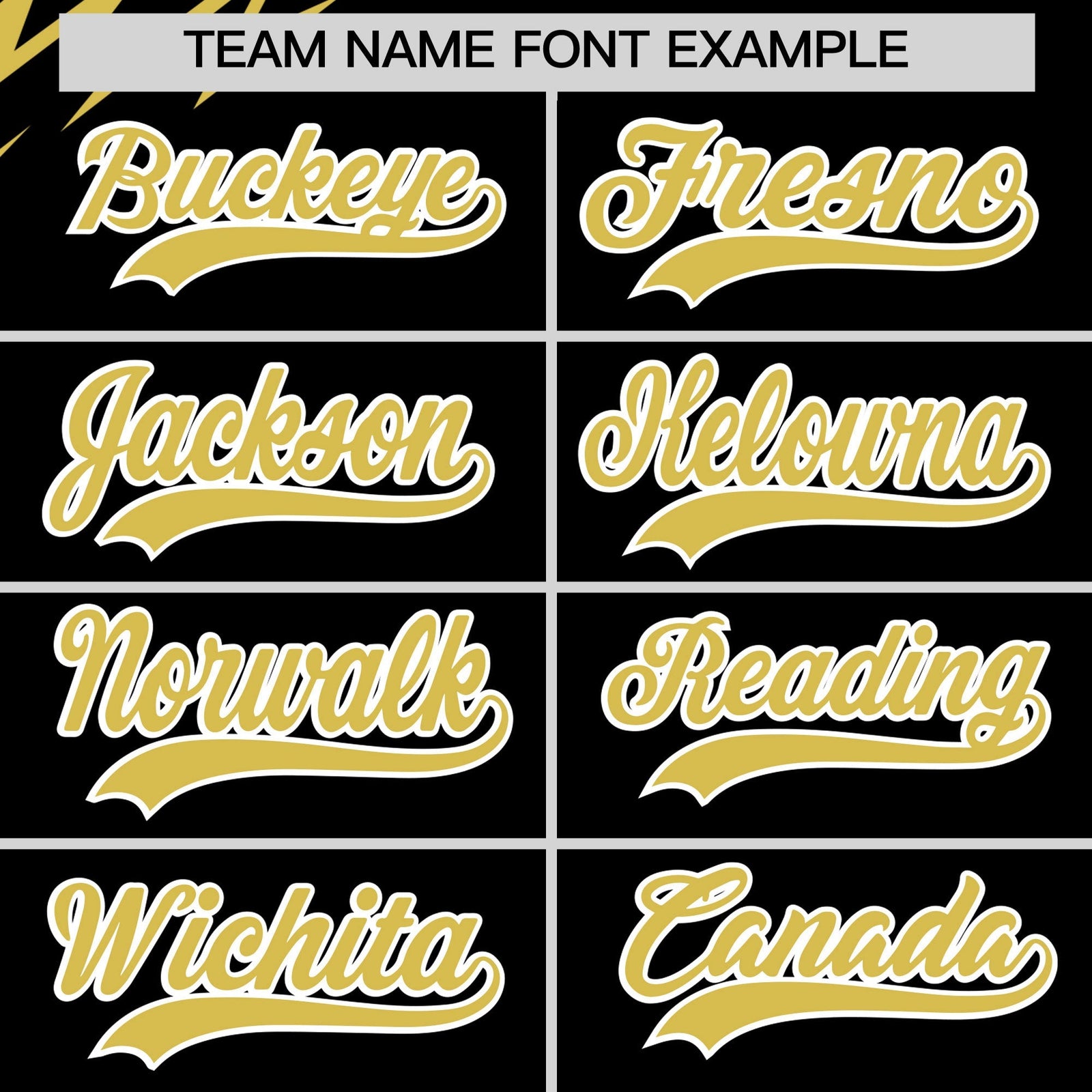 Custom Black Old Gold Gray short sleeves Reversible Lightning Pattern Graffiti Graffiti Pattern Moisture-Wicking Baseball Jersey| KXKSHOP