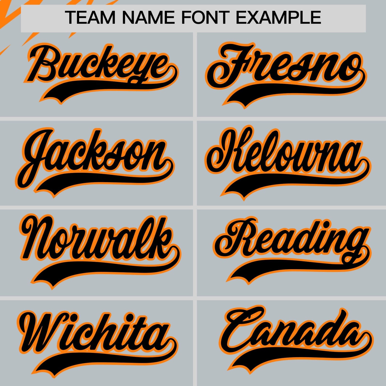 Custom Silver Orange Gray short sleeves Reversible Lightning Pattern Graffiti Graffiti Pattern Lightweight Baseball Jersey| KXKSHOP