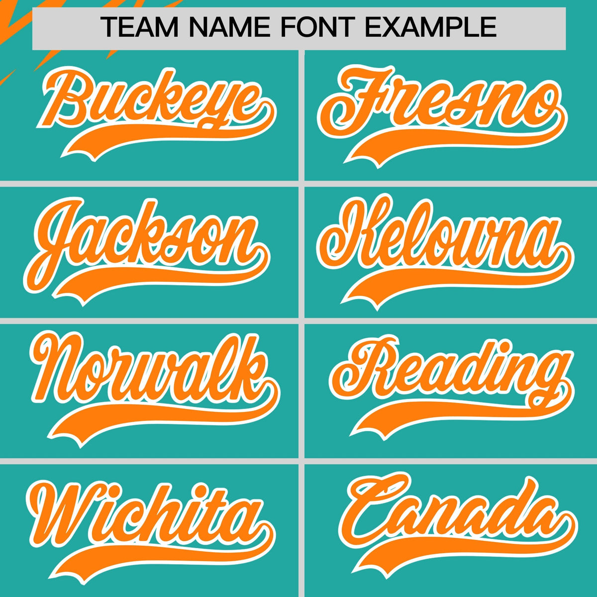 Custom Aqua Orange Teal short sleeves Reversible Lightning Pattern Graffiti Graffiti Pattern Lightweight Baseball Jersey| KXKSHOP