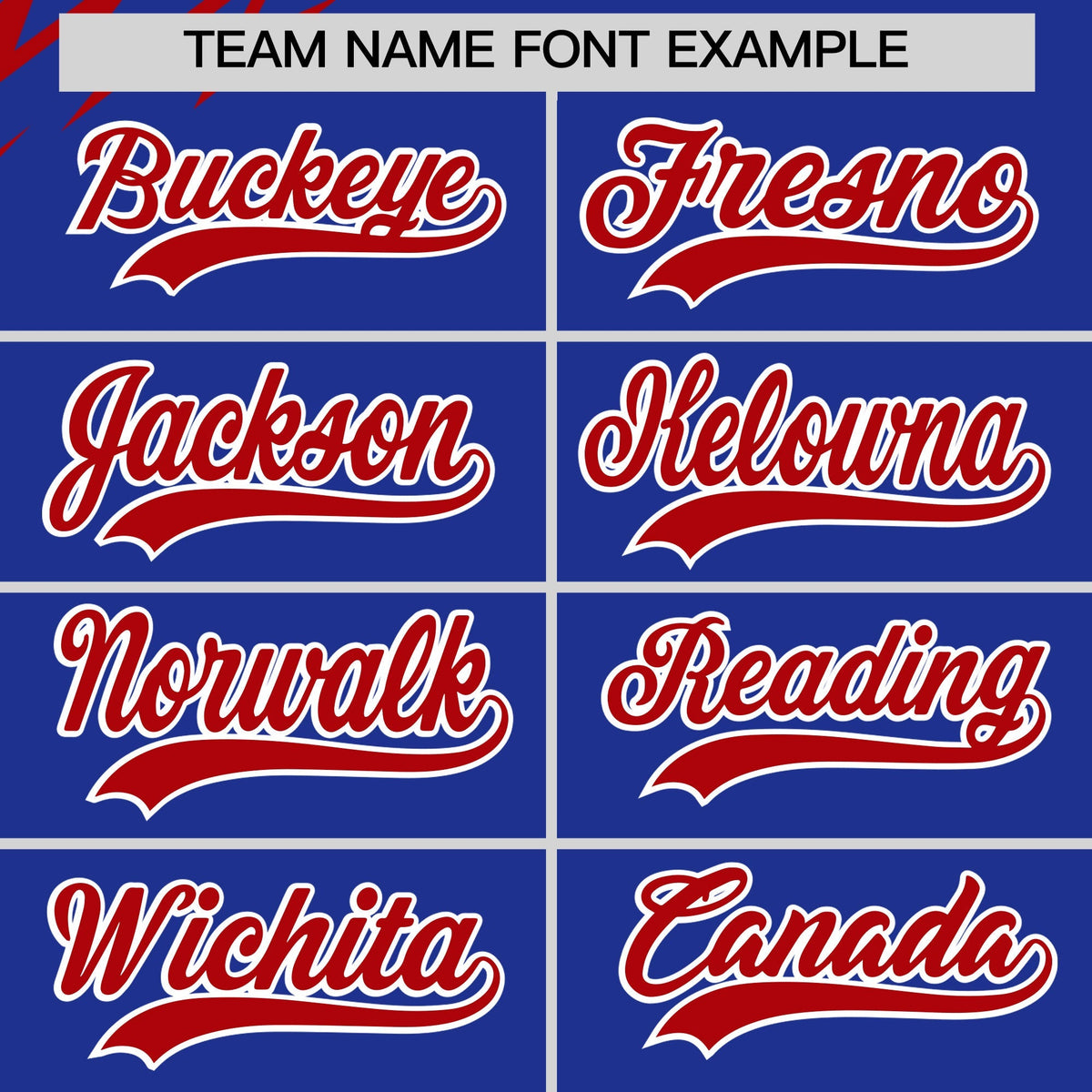 Custom Royal Blue Red Royal short sleeves Reversible Lightning Pattern Graffiti Graffiti Pattern Breathable Baseball Jersey| KXKSHOP