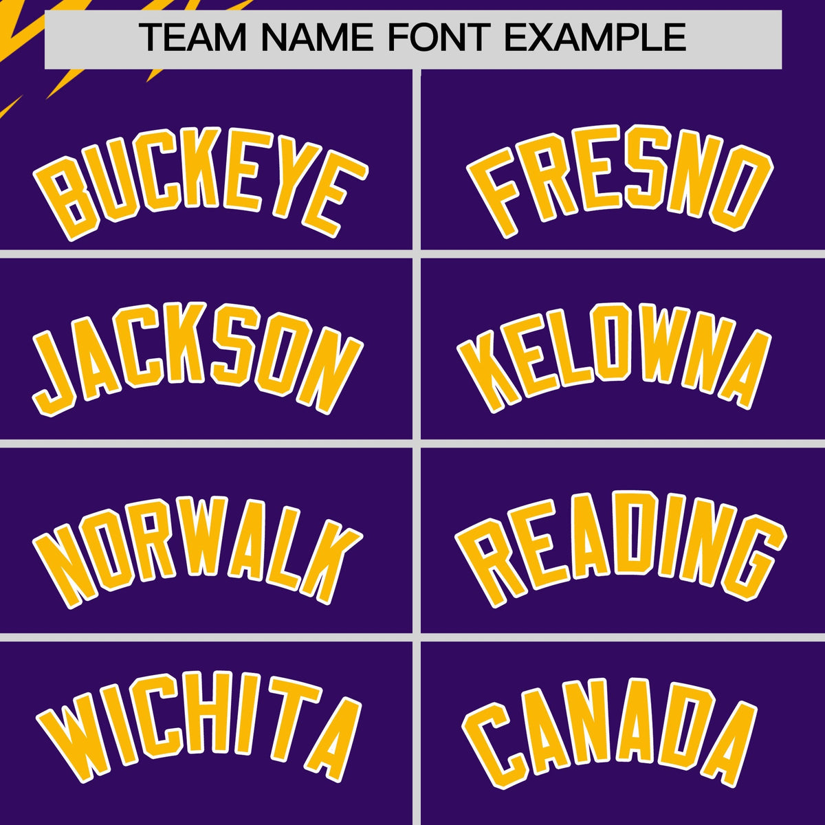 Custom Purple Royal Yellow short sleeves Reversible Lightning Pattern Graffiti Graffiti Pattern Lightweight Baseball Jersey| KXKSHOP