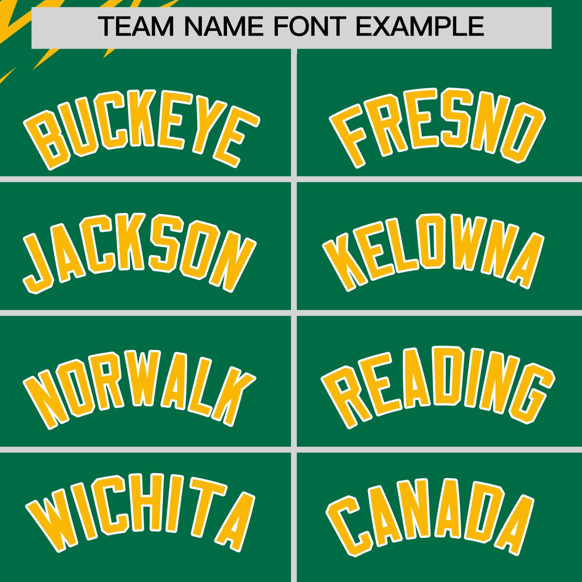 Custom Kelly Green Dark Green Yellow short sleeves Reversible Lightning Pattern Graffiti Graffiti Pattern Moisture-Wicking Baseball Jersey| KXKSHOP
