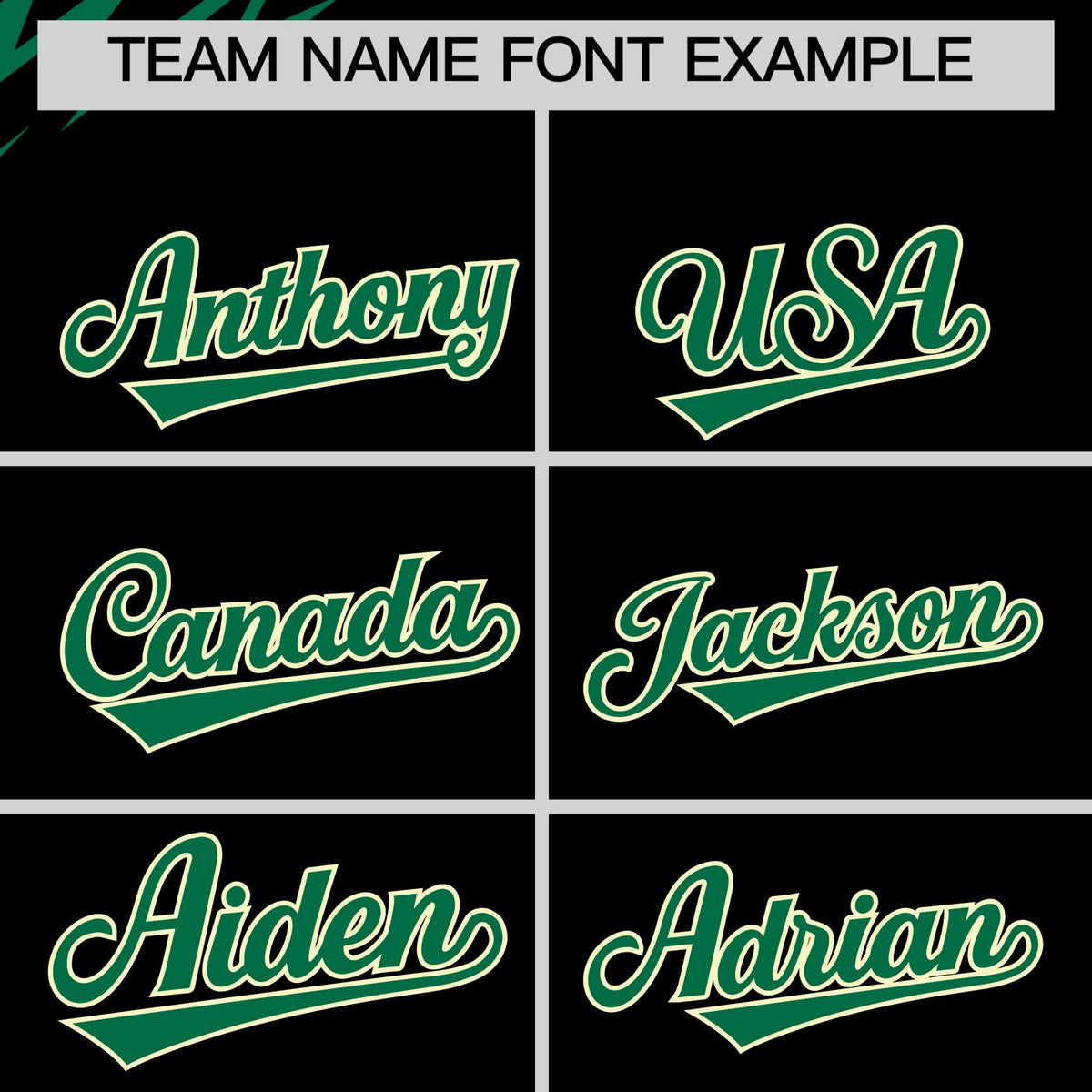 Custom Black Kelly Green Cream short sleeves Reversible Lightning Pattern Graffiti Graffiti Pattern Breathable Baseball Jersey| KXKSHOP