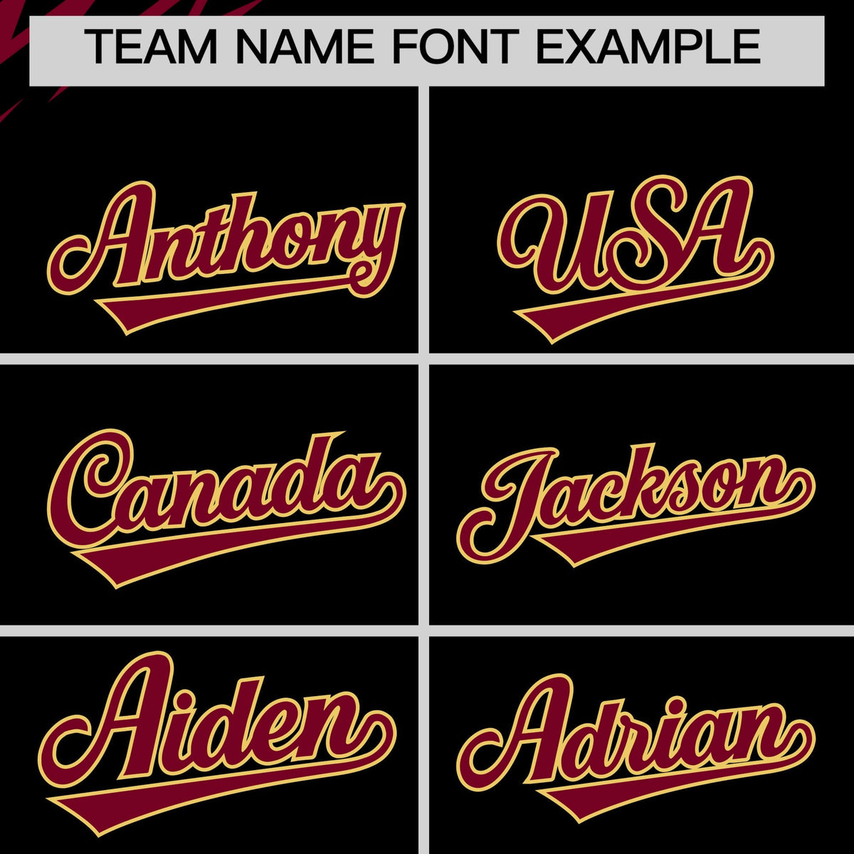 Custom Black Gray Crimson short sleeves Reversible Lightning Pattern Graffiti Graffiti Pattern Breathable Baseball Jersey| KXKSHOP
