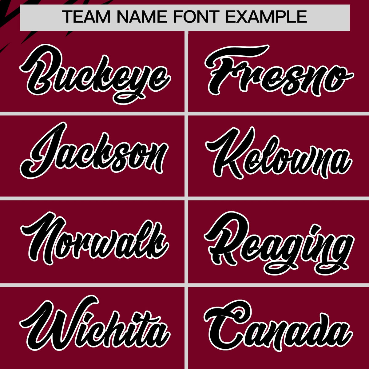 Custom Crimson Black Burgundy short sleeves Reversible Lightning Pattern Graffiti Graffiti Pattern Moisture-Wicking Baseball Jersey| KXKSHOP