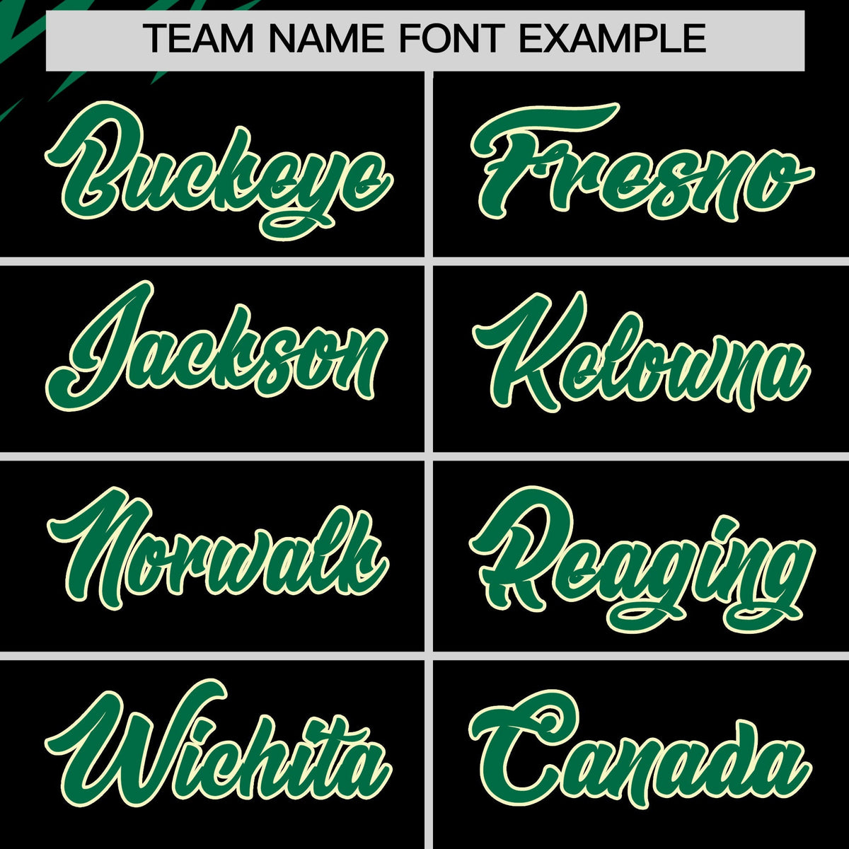 Custom Black Kelly Green Cream short sleeves Reversible Lightning Pattern Graffiti Graffiti Pattern Breathable Baseball Jersey| KXKSHOP