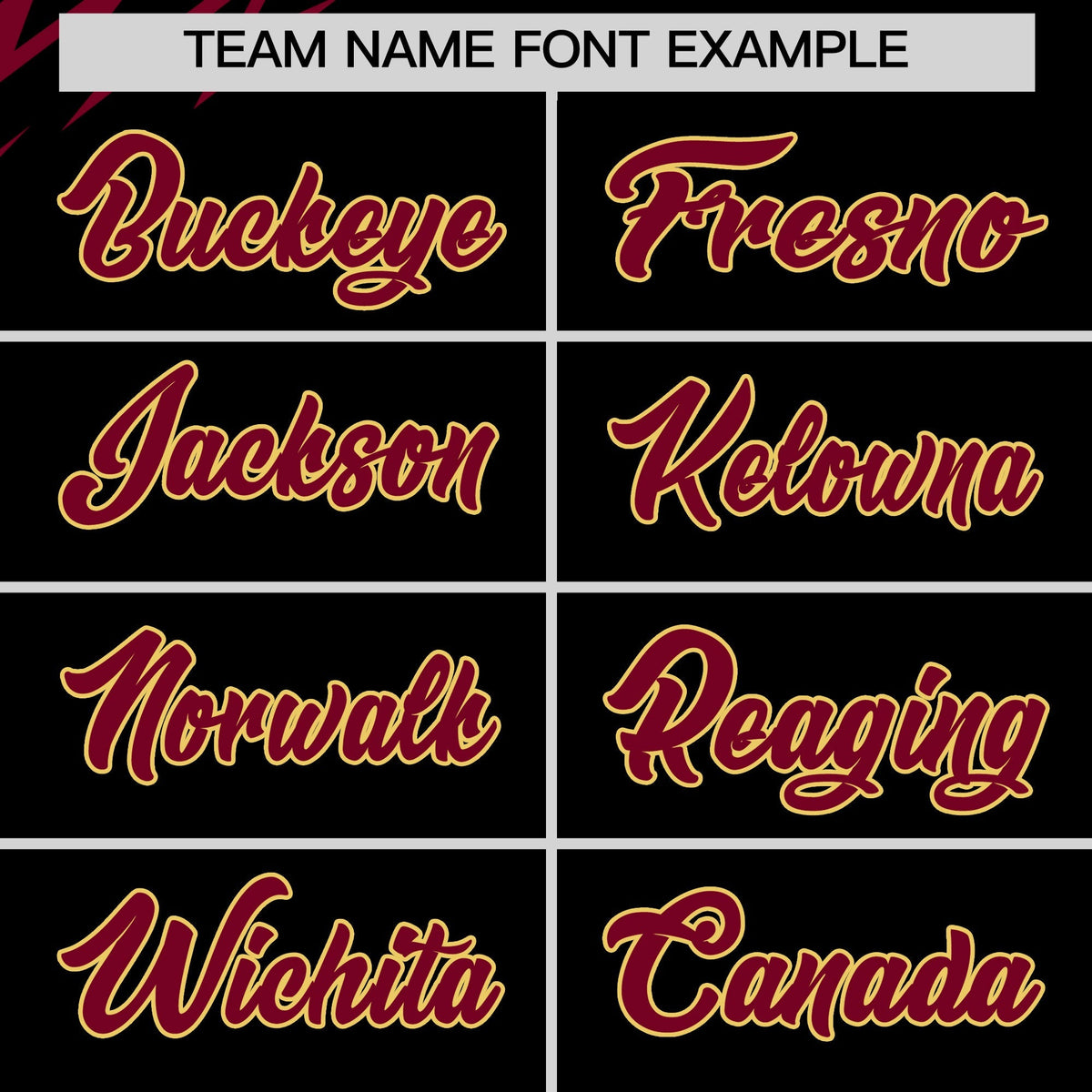 Custom Black Gray Crimson short sleeves Reversible Lightning Pattern Graffiti Graffiti Pattern Breathable Baseball Jersey| KXKSHOP