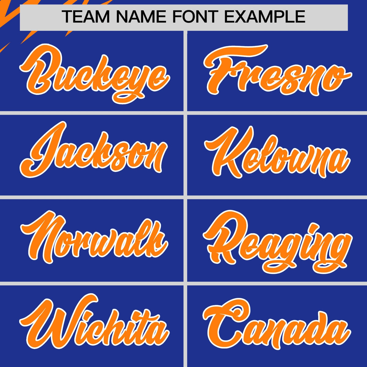 Custom Royal Blue Orange Royal short sleeves Reversible Lightning Pattern Graffiti Graffiti Pattern Lightweight Baseball Jersey| KXKSHOP