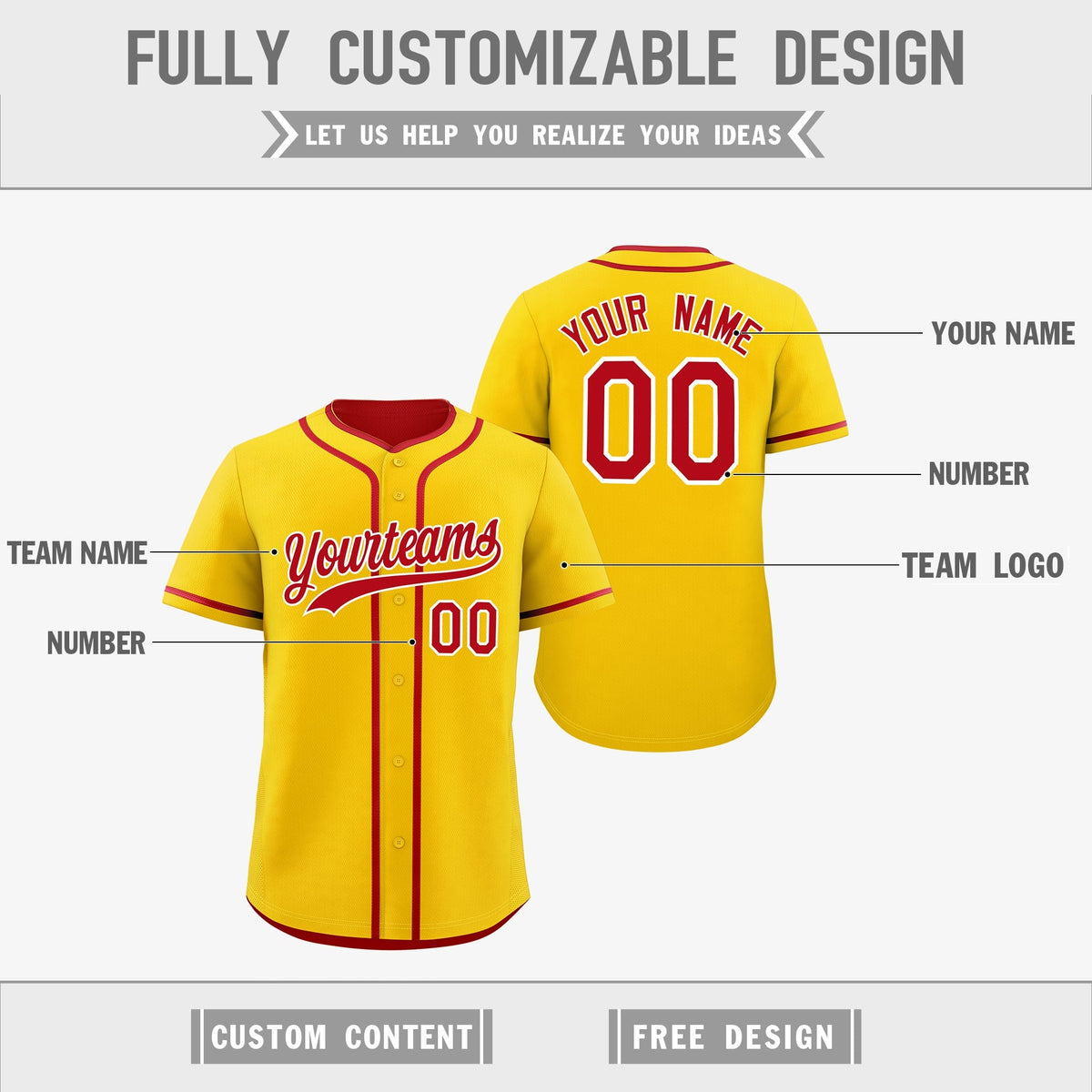 Custom Red White Reversible Classic Style Lightweight Baseball Jersey| KXKSHOP
