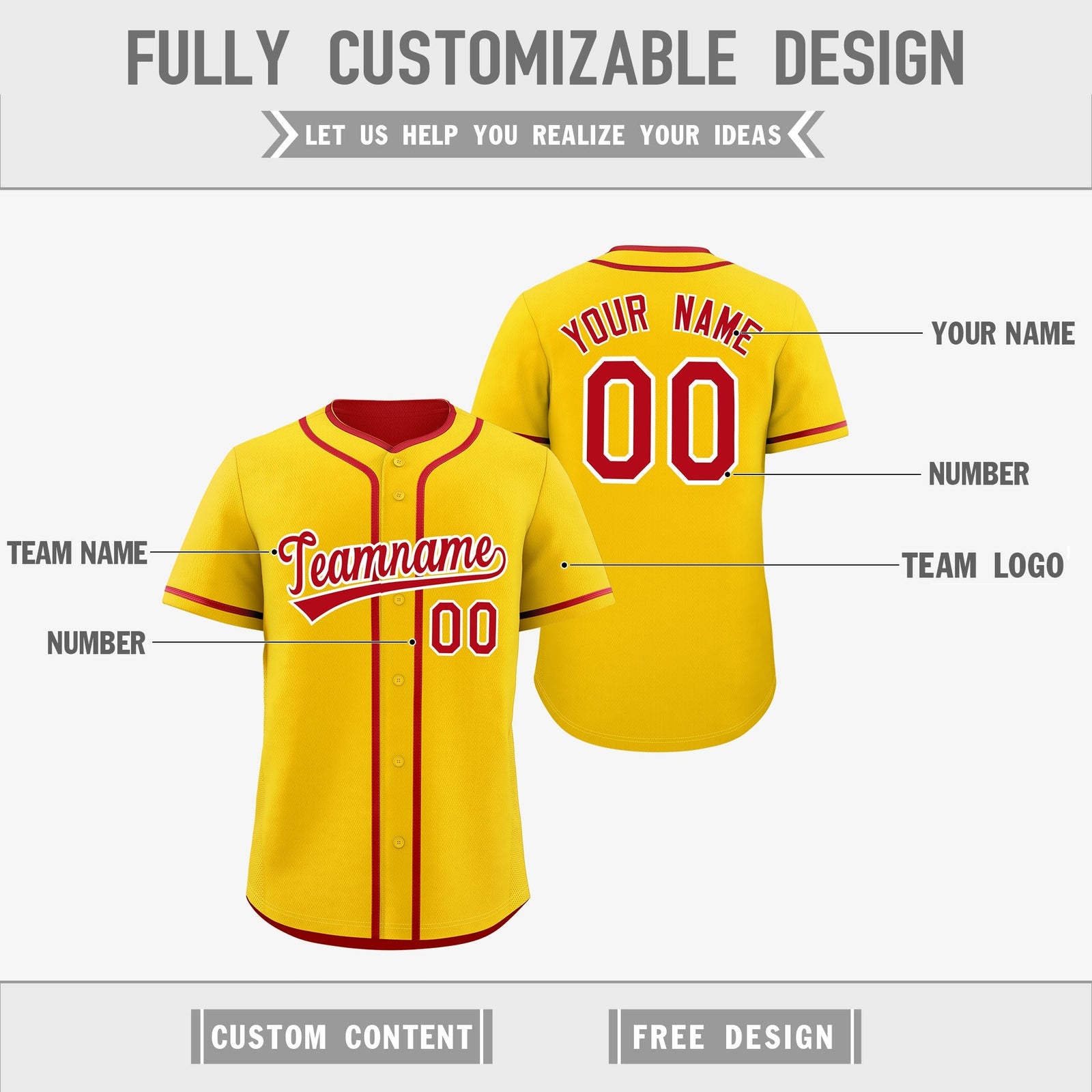 Custom Red White Reversible Classic Style Lightweight Baseball Jersey| KXKSHOP