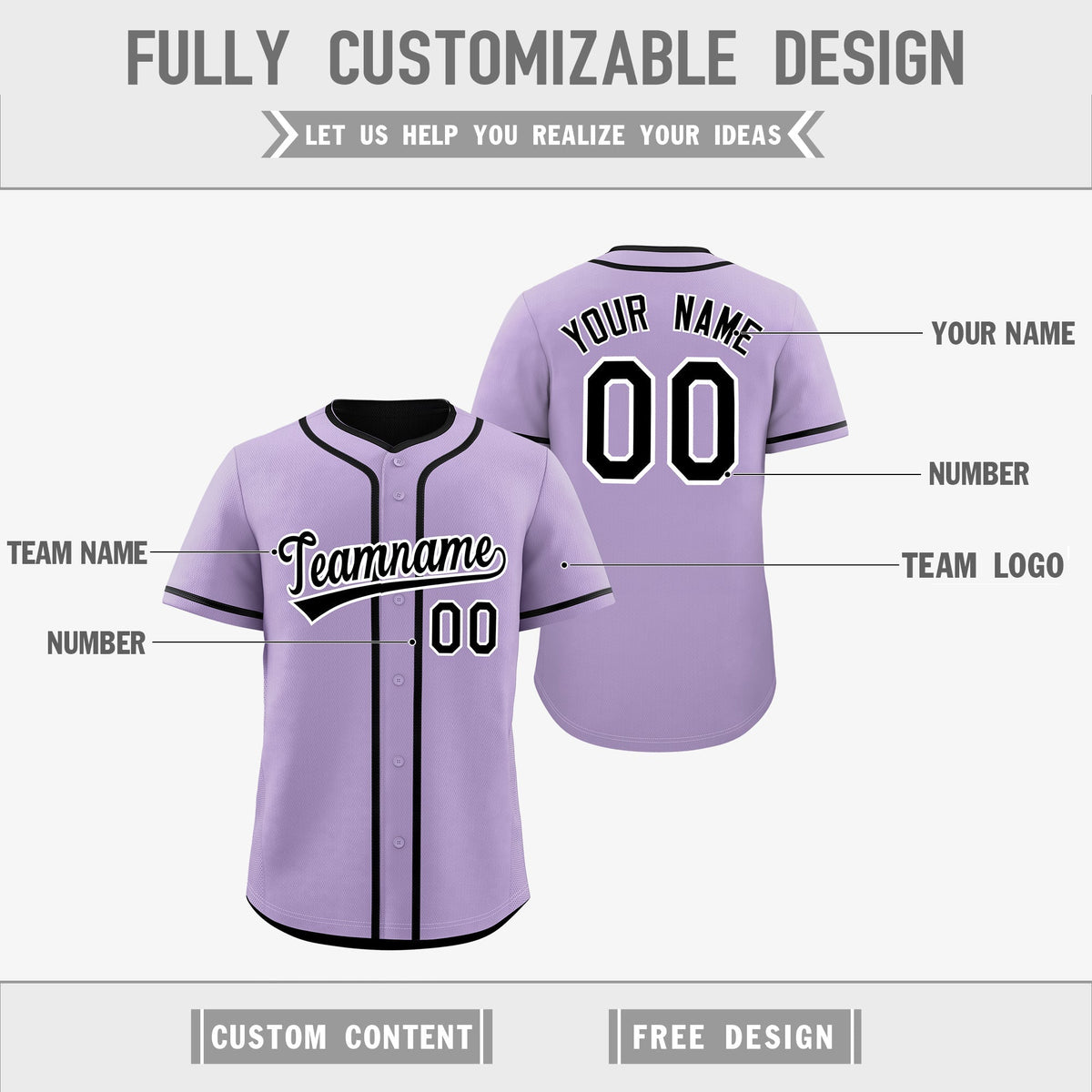 Custom Black Reversible Classic Style Lightweight Baseball Jersey| KXKSHOP