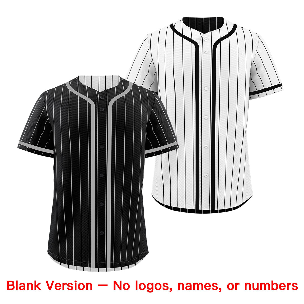 Custom Black White Reversible Gradient Fashion Lightweight Baseball Jersey| KXKSHOP