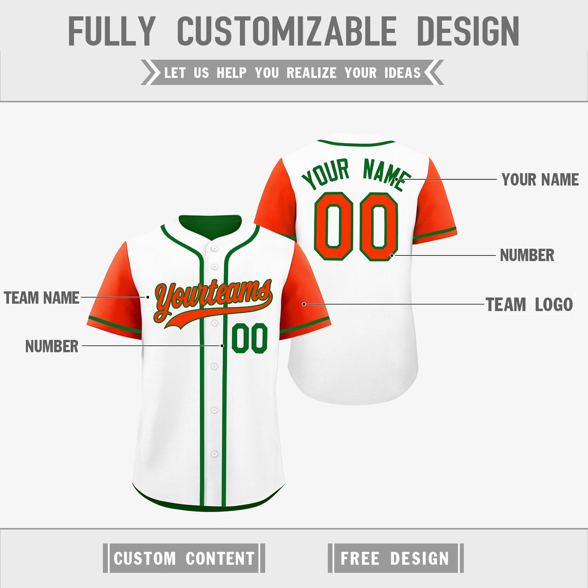 Custom Neon Green Black Reversible Raglan Sleeves Baseball Jersey| KXKSHOP
