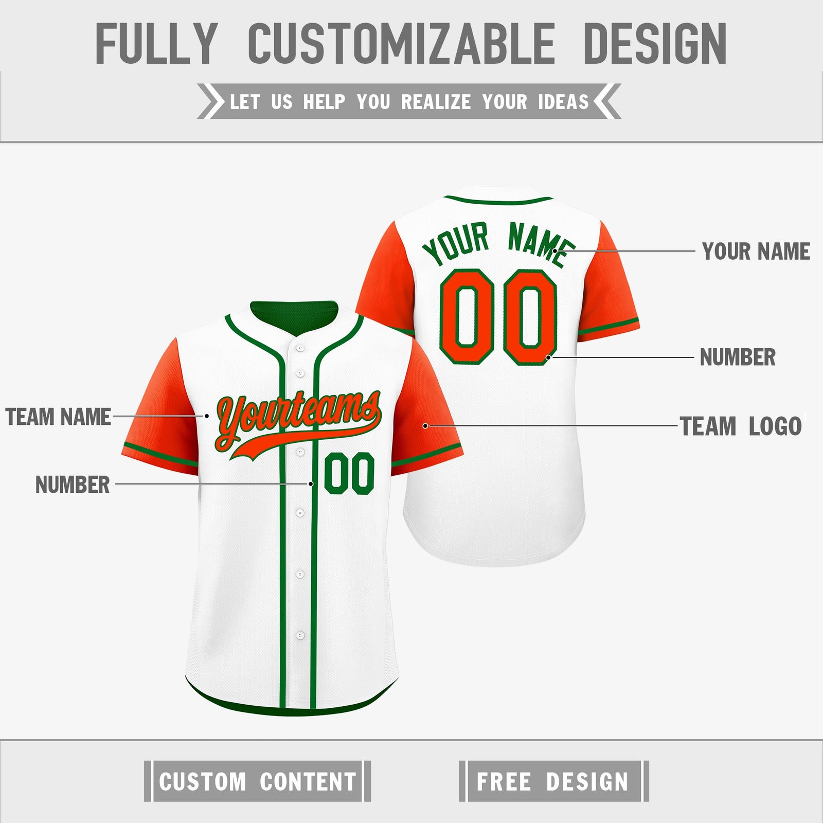 Custom Neon Green Black Reversible Raglan Sleeves Baseball Jersey| KXKSHOP
