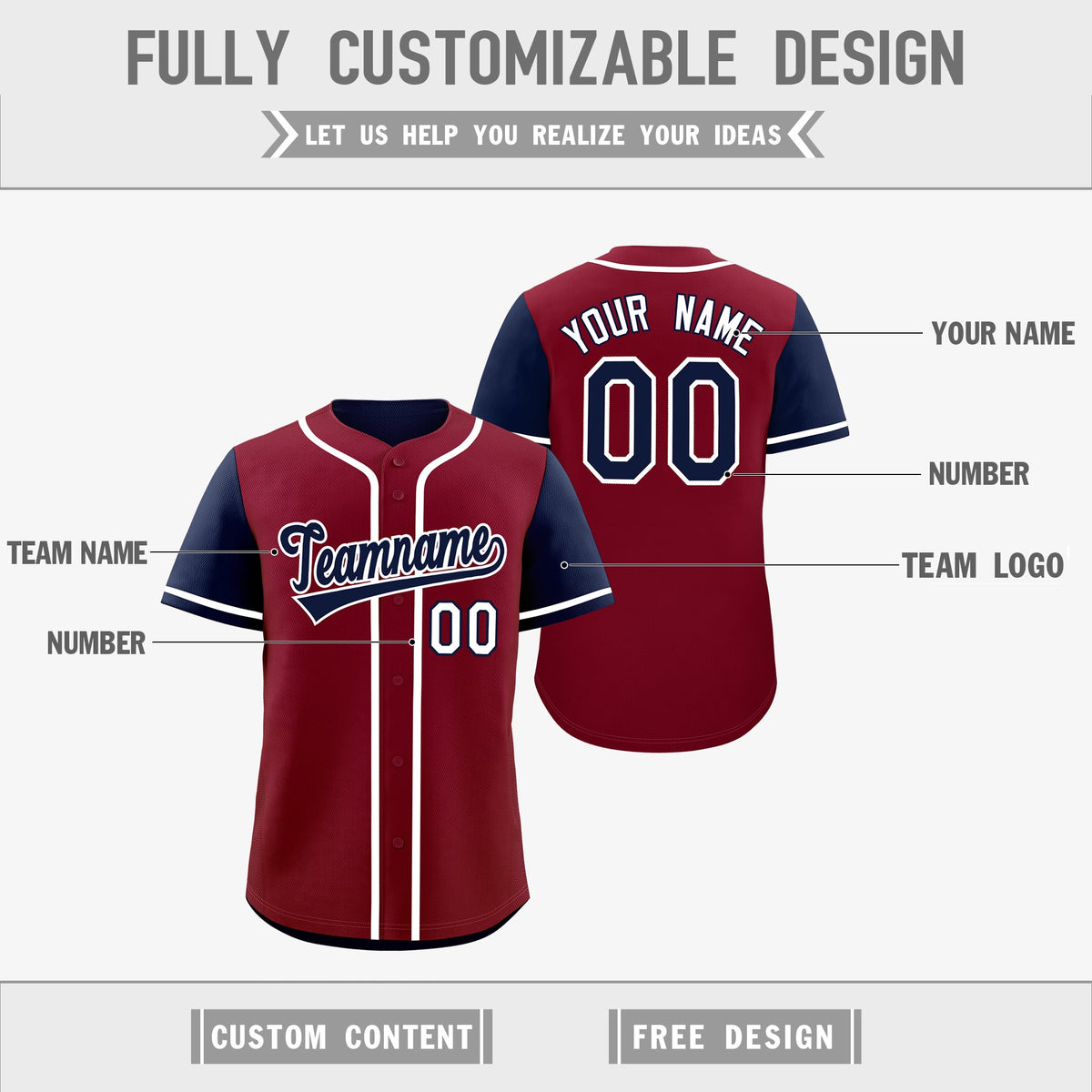 Custom Kelly Green Yellow Reversible Raglan Sleeves Baseball Jersey| KXKSHOP