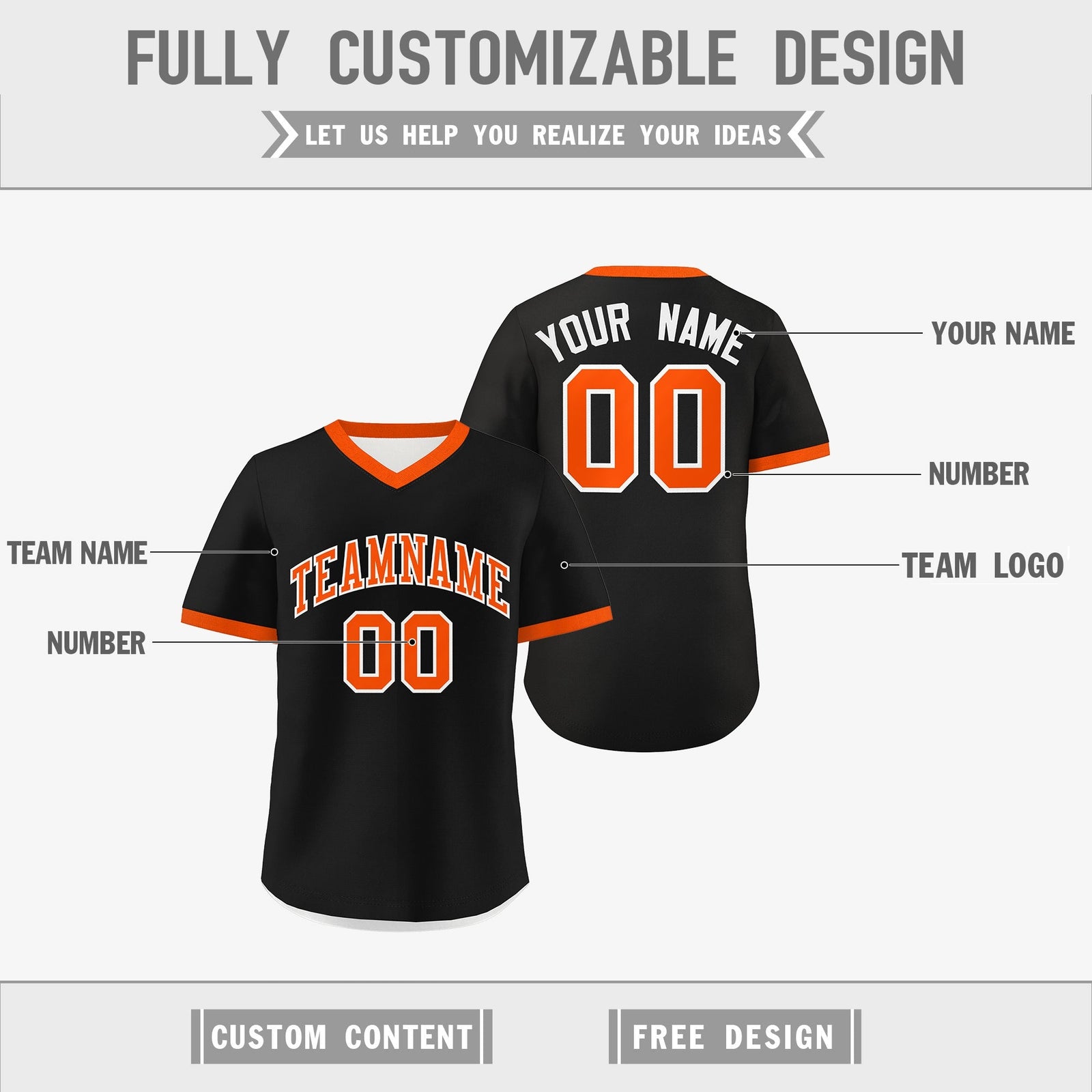 Custom Black White Reversible Classic Style Lightweight Baseball Jersey| KXKSHOP