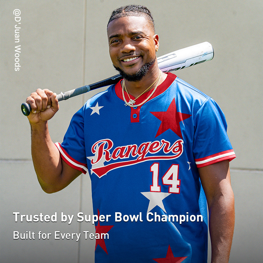 Custom Royal Red Personalized Star Graffiti Pattern Authentic Two-Button Baseball Jersey