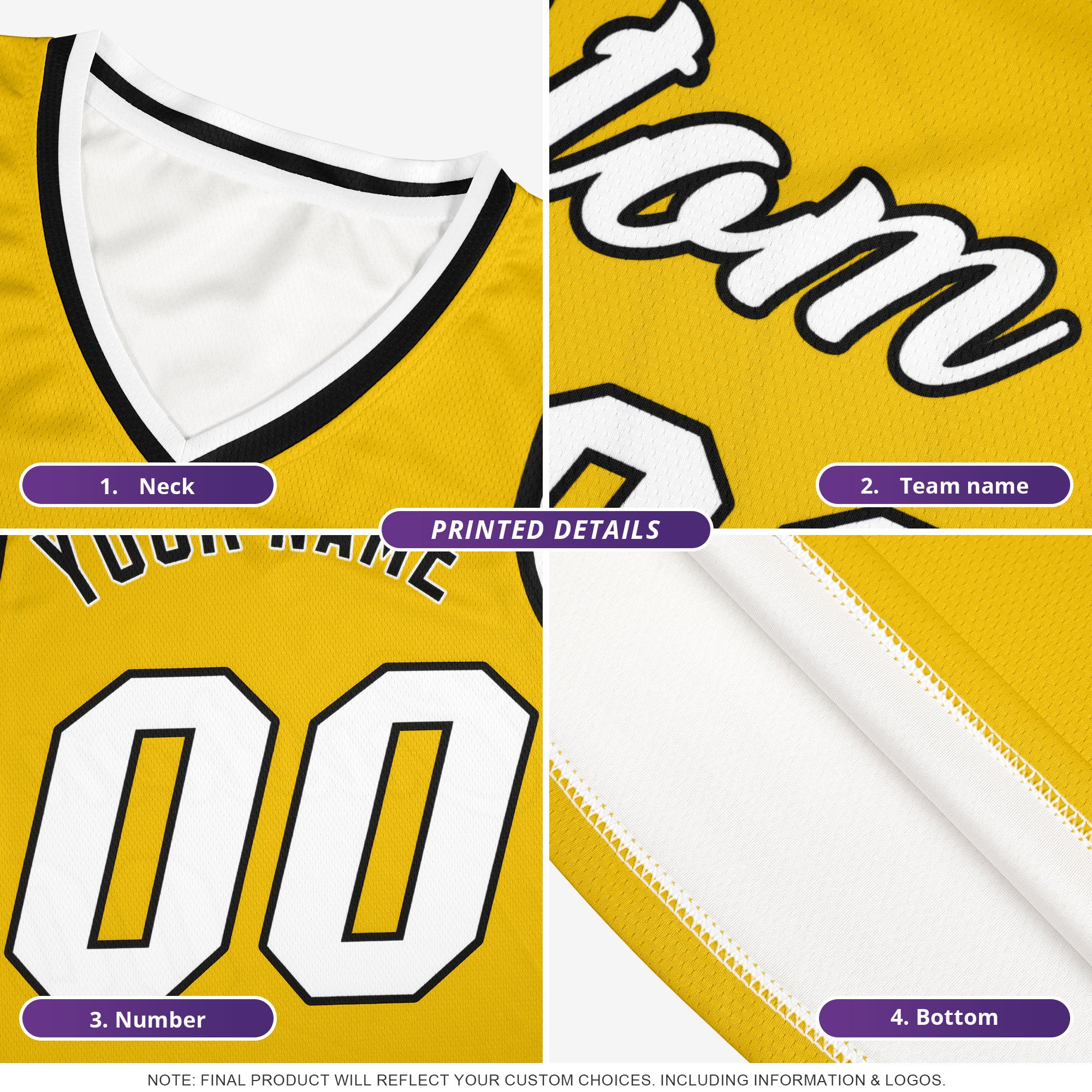 Custom Blue White Double Side Sets Basketball Jersey