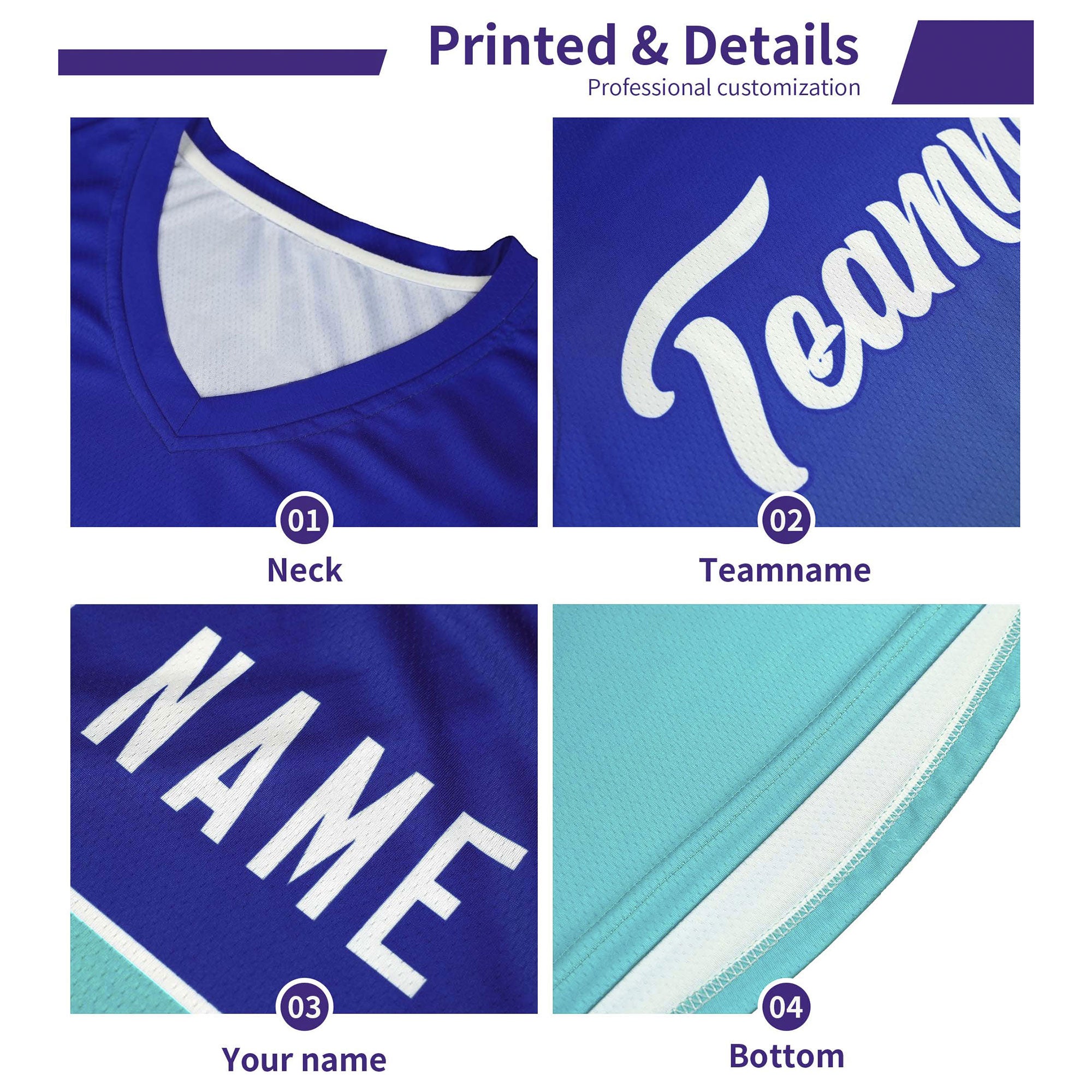 Custom Navy White Double Side Sets Men Basketball Jersey