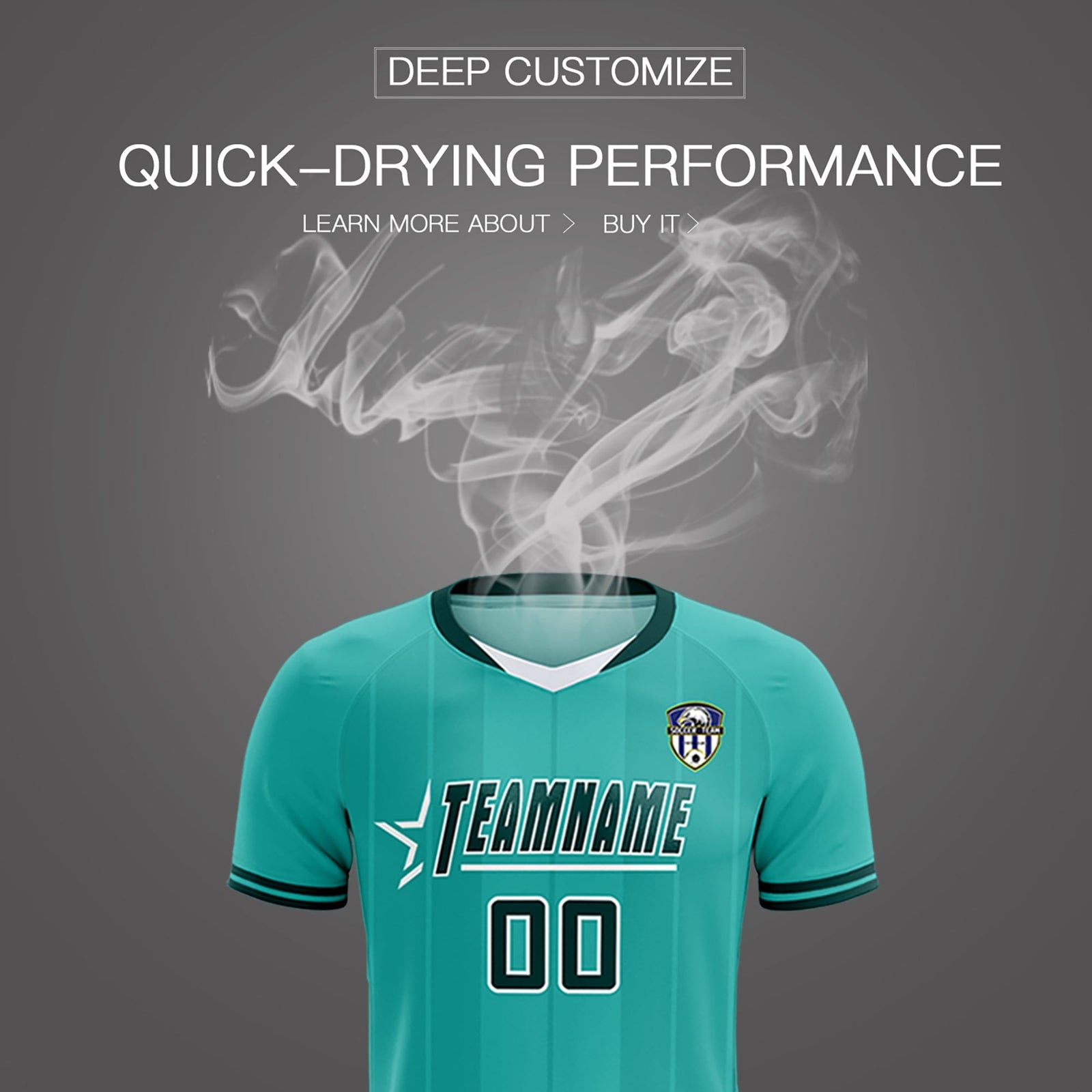 Custom Bright Green Classic Striped Personalized Soccer Tops/Sets Jersey