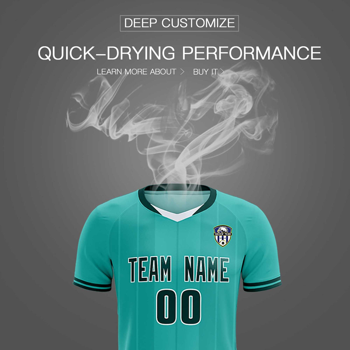 Custom Bright Green Classic Striped Personalized Soccer Tops/Sets Jersey