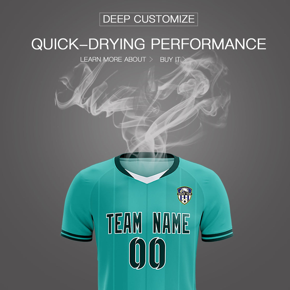 Custom Bright Green Classic Striped Personalized Soccer Tops/Sets Jersey