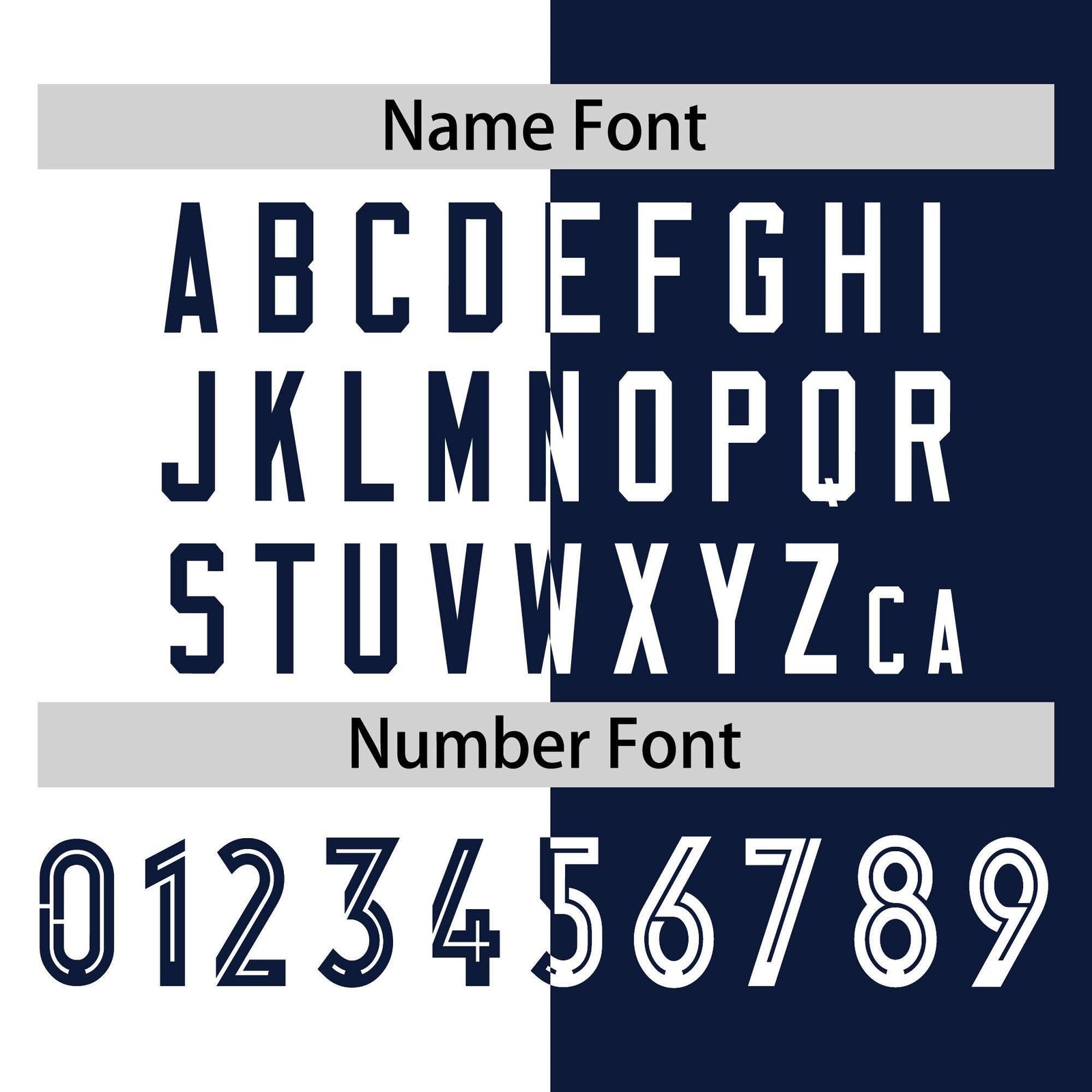 Custom White Navy Neck Split Design Long Sleeve Performance T-Shirt