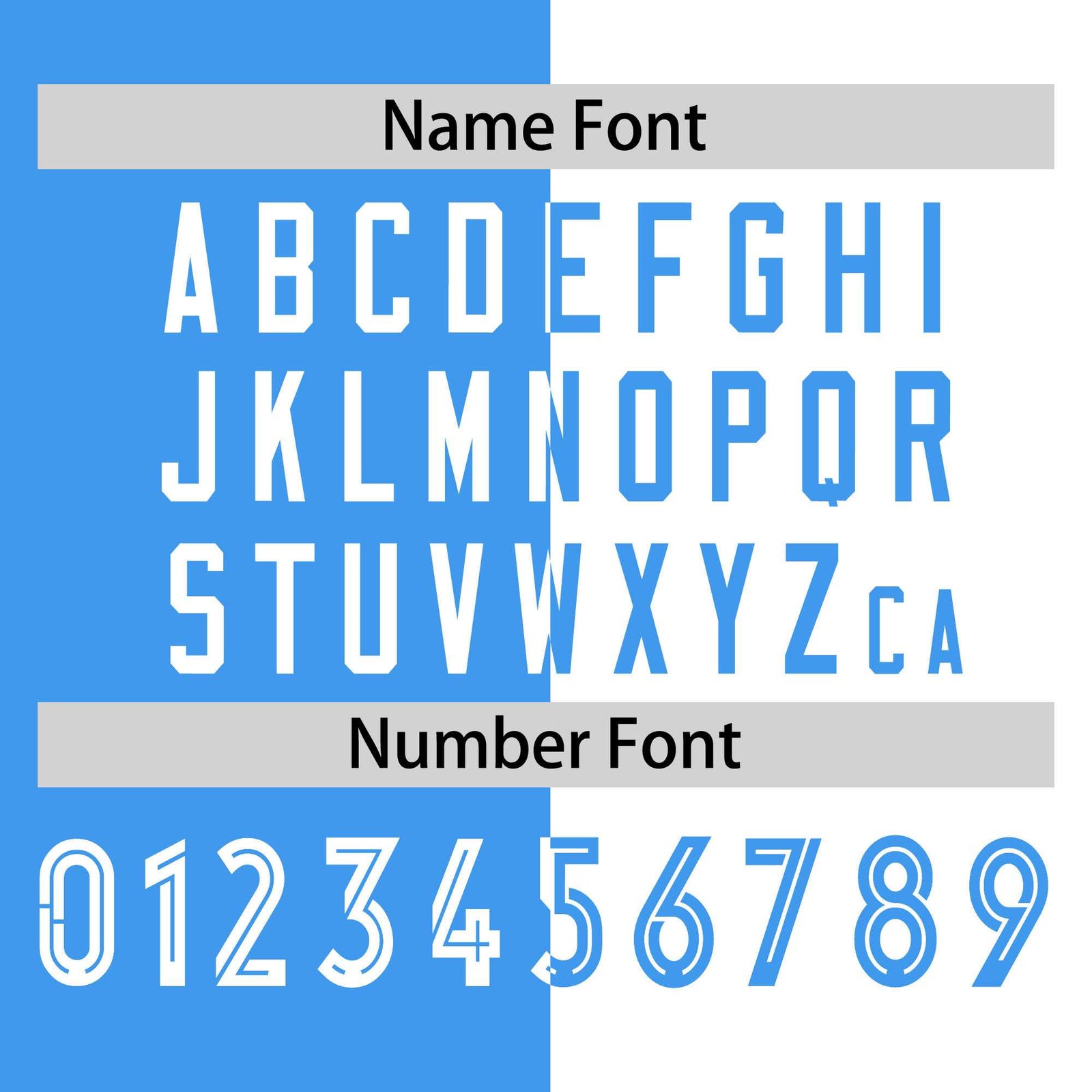 Custom Powder Blue White Neck Split Design Long Sleeve Performance T-Shirt