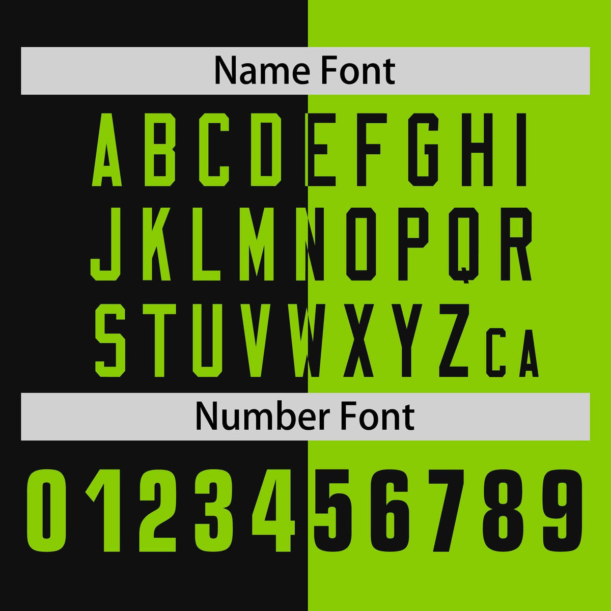 Custom Black Neon Green Neck Split Design Long Sleeve Performance T-Shirt