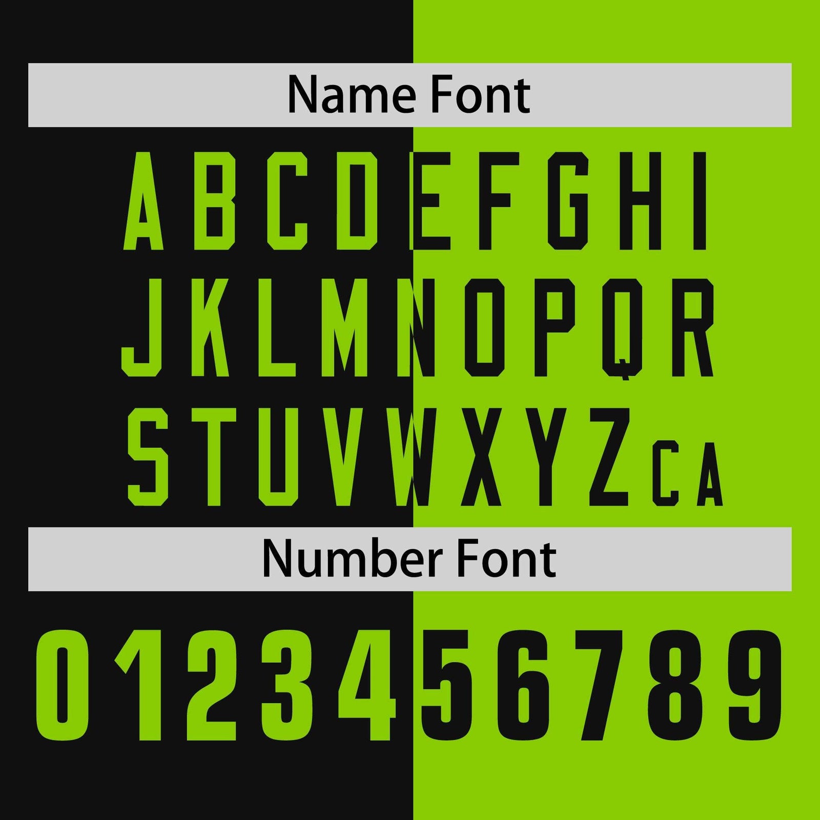 Custom Black Neon Green Neck Split Design Long Sleeve Performance T-Shirt