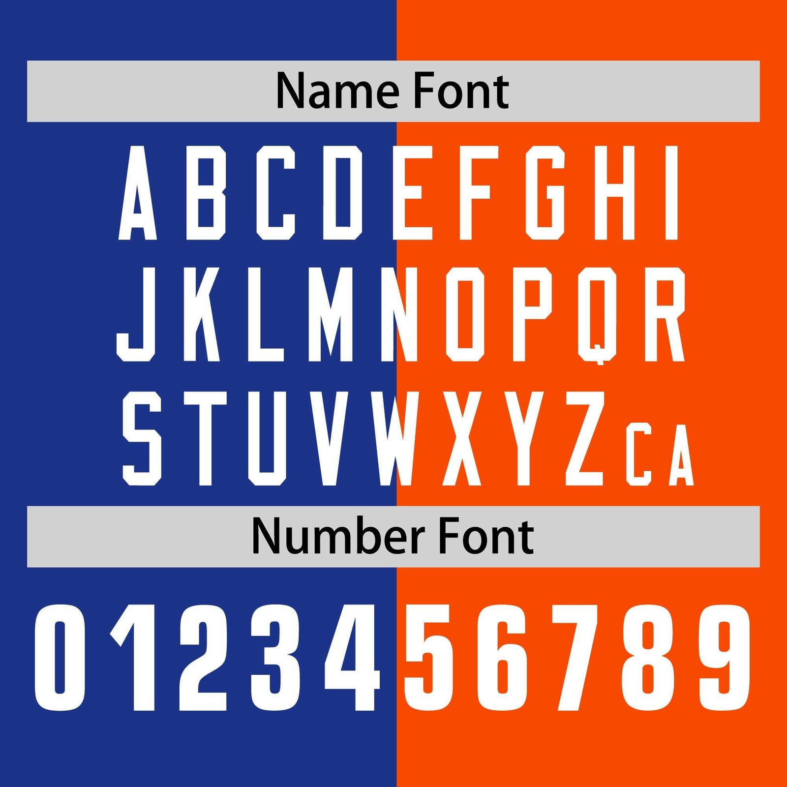 Custom Royal Orange Neck Split Design Long Sleeve Performance T-Shirt