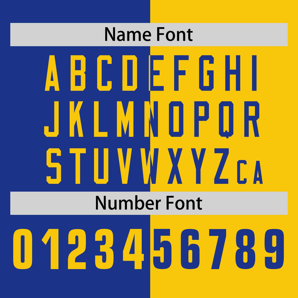 Custom Royal Gold Neck Split Design Long Sleeve Performance T-Shirt