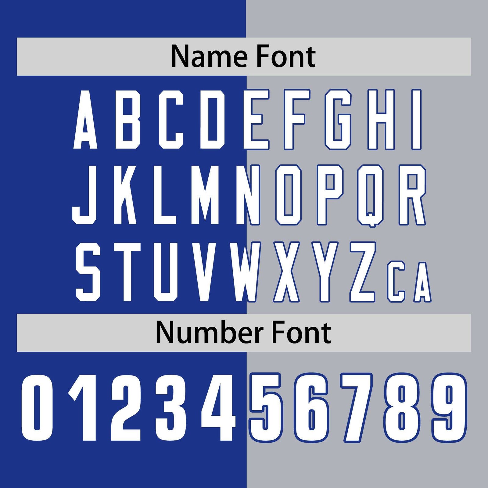 Custom Royal Gray Neck Split Design Long Sleeve Performance T-Shirt