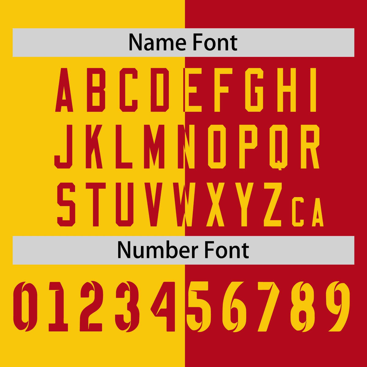 Custom Gold Red Neck Split Design Long Sleeve Performance T-Shirt