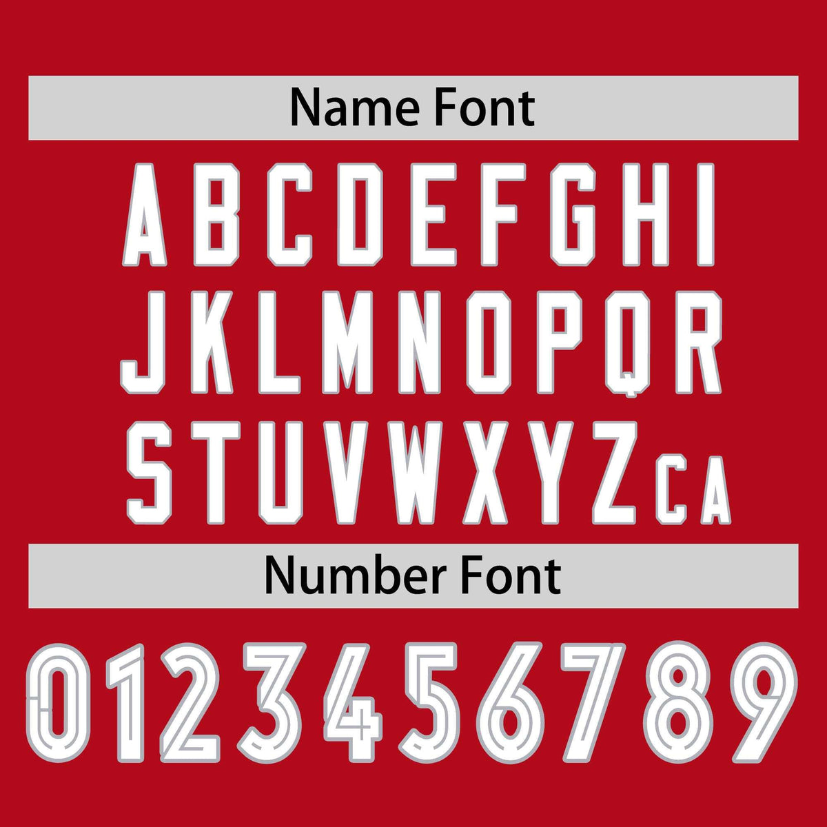 Custom Red Gray Crew Neck Split Design Long Sleeve Performance T-Shirt