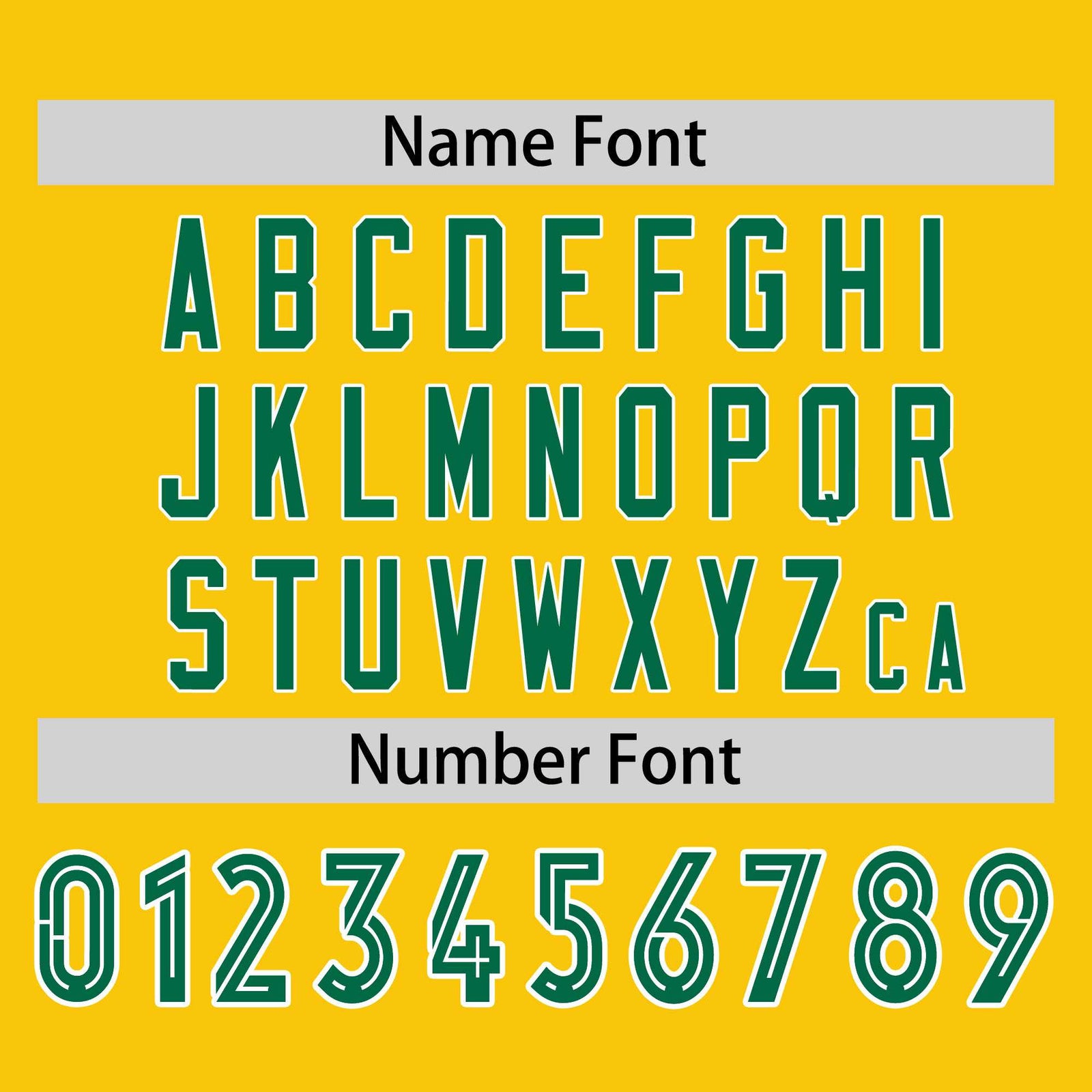 Custom Gold Kelly Green Crew Neck Split Design Long Sleeve Performance T-Shirt