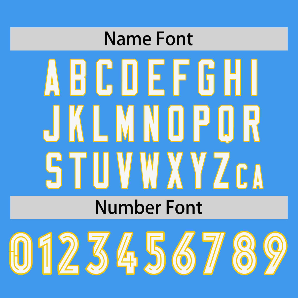 Custom Powder Blue Gold Crew Neck Split Design Long Sleeve Performance T-Shirt