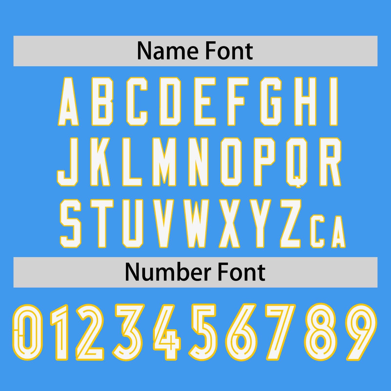 Custom Powder Blue Gold Crew Neck Split Design Long Sleeve Performance T-Shirt