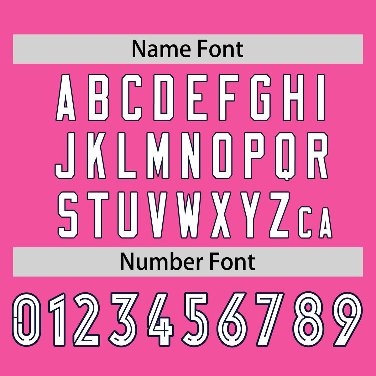 Custom Pink Navy Crew Neck Split Design Long Sleeve Performance T-Shirt