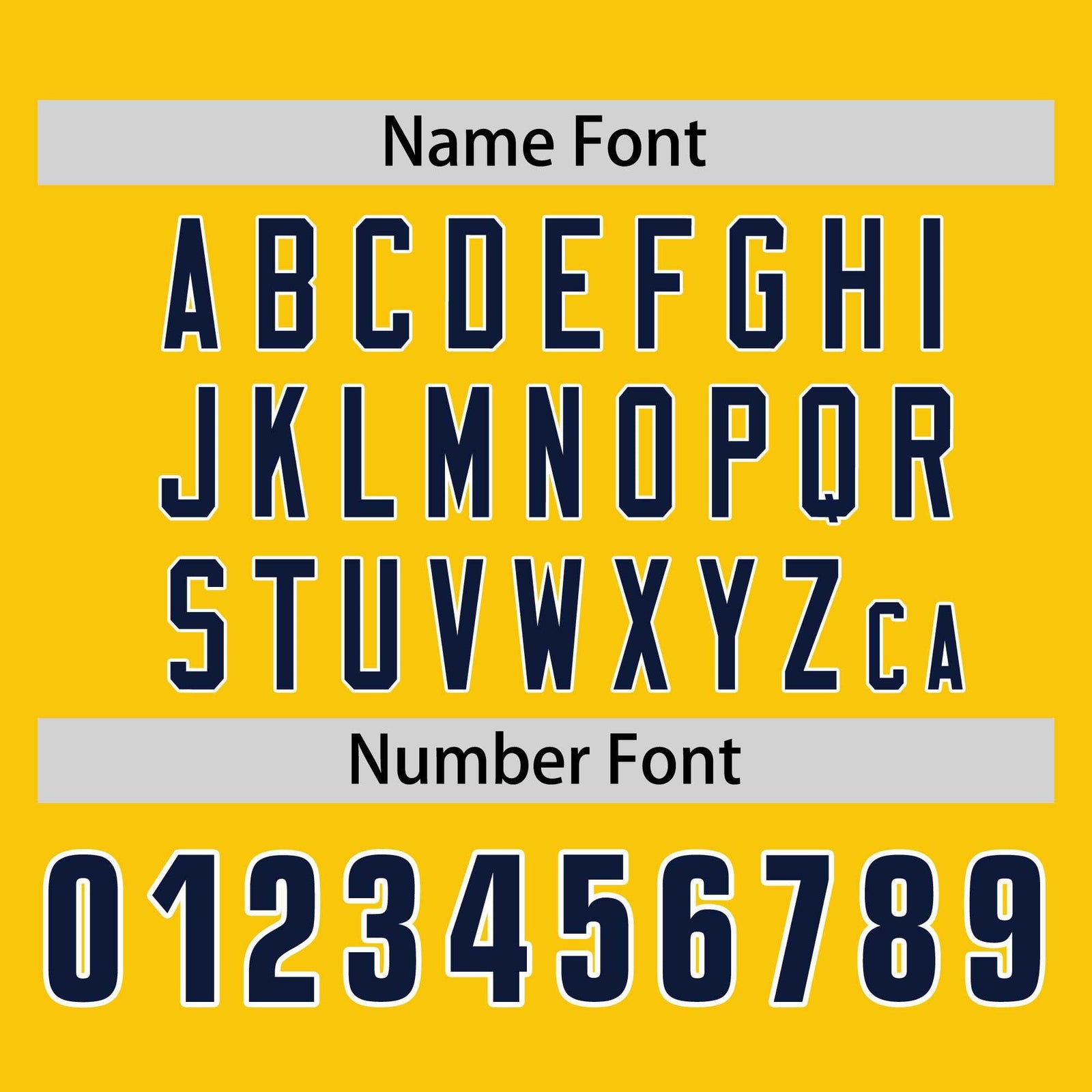 Custom Gold Navy Crew Neck Split Design Long Sleeve Performance T-Shirt