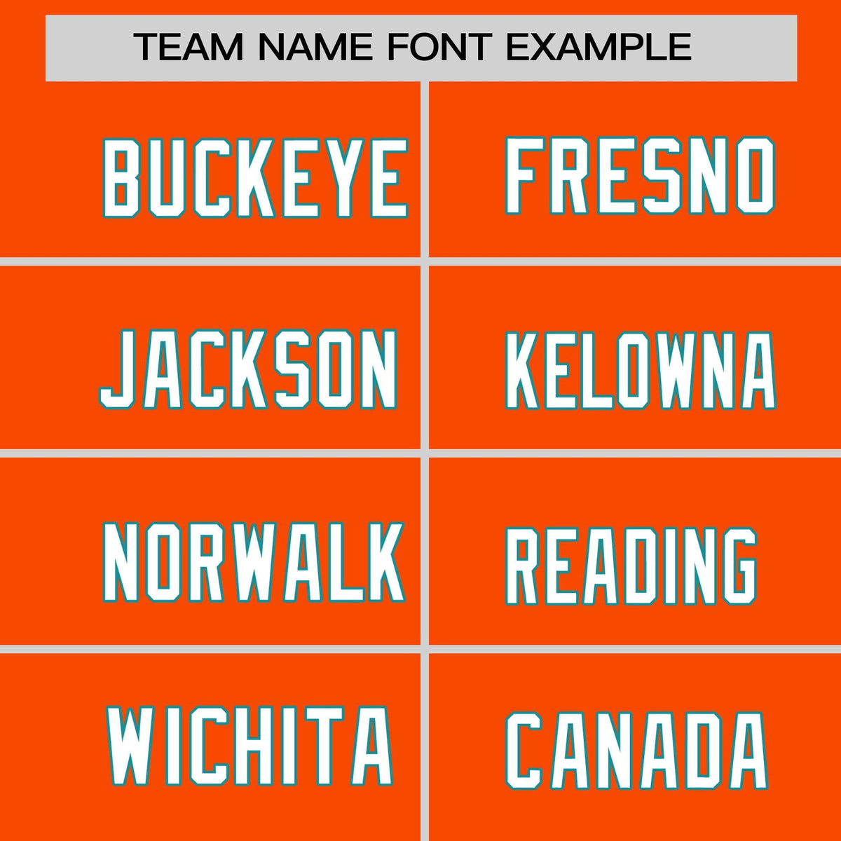 Custom Orange Aqua Crew Neck Split Design Long Sleeve Performance T-Shirt