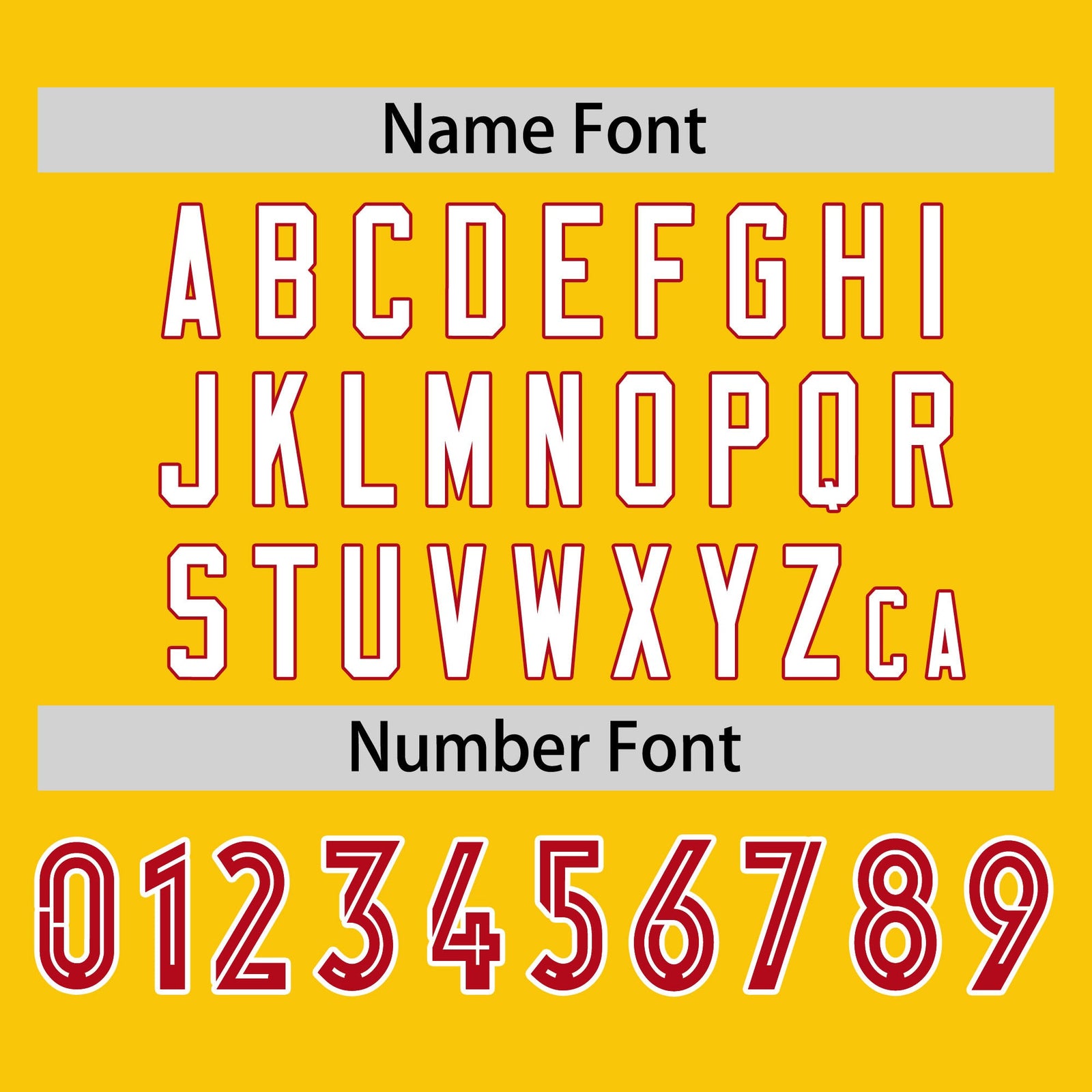 Custom Gold White-Red Color Block Design Long Sleeve Performance T-Shirt