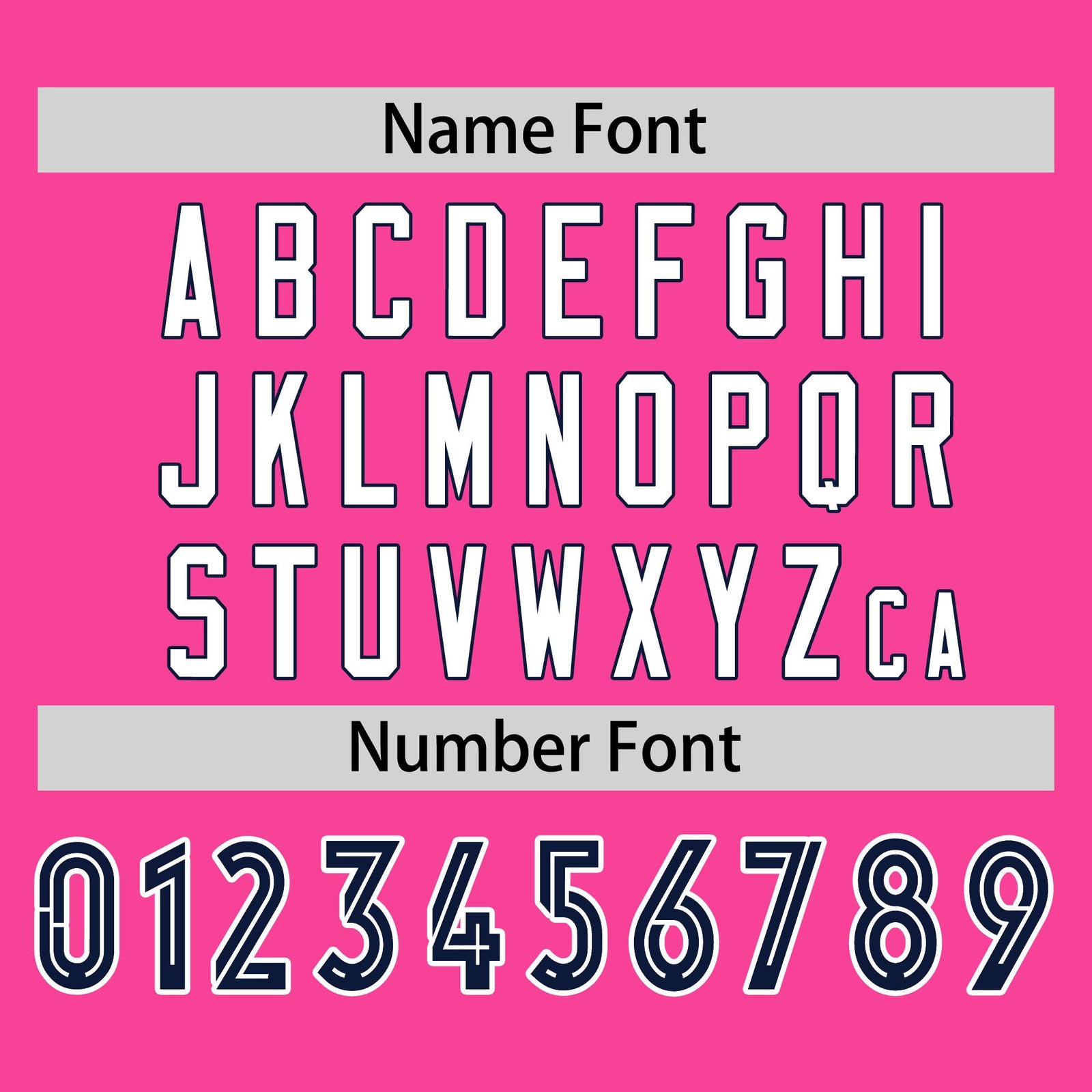 Custom Pink White-Navy Color Block Design Long Sleeve Performance T-Shirt