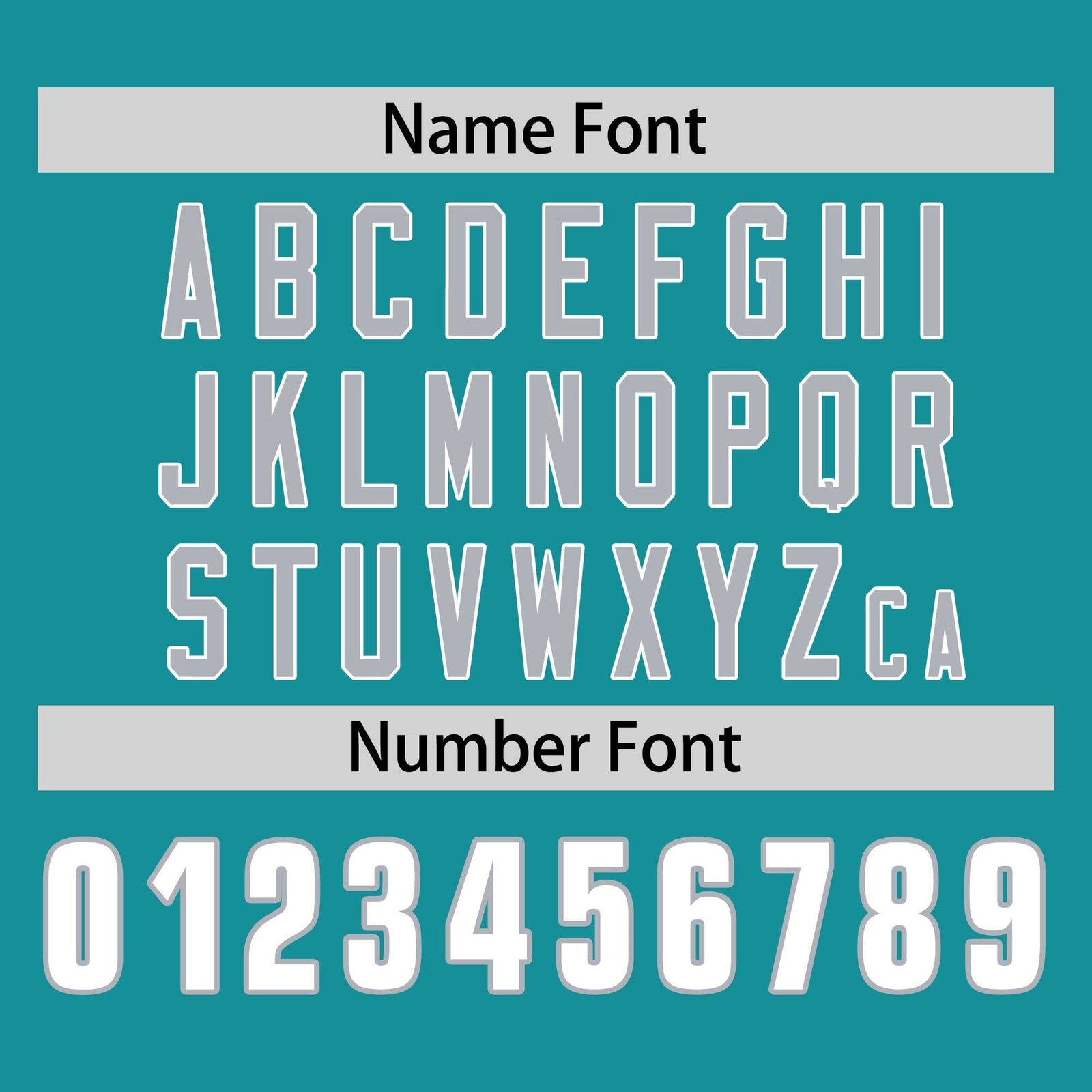 Custom Aqua White-Gray Color Block Design Long Sleeve Performance T-Shirt